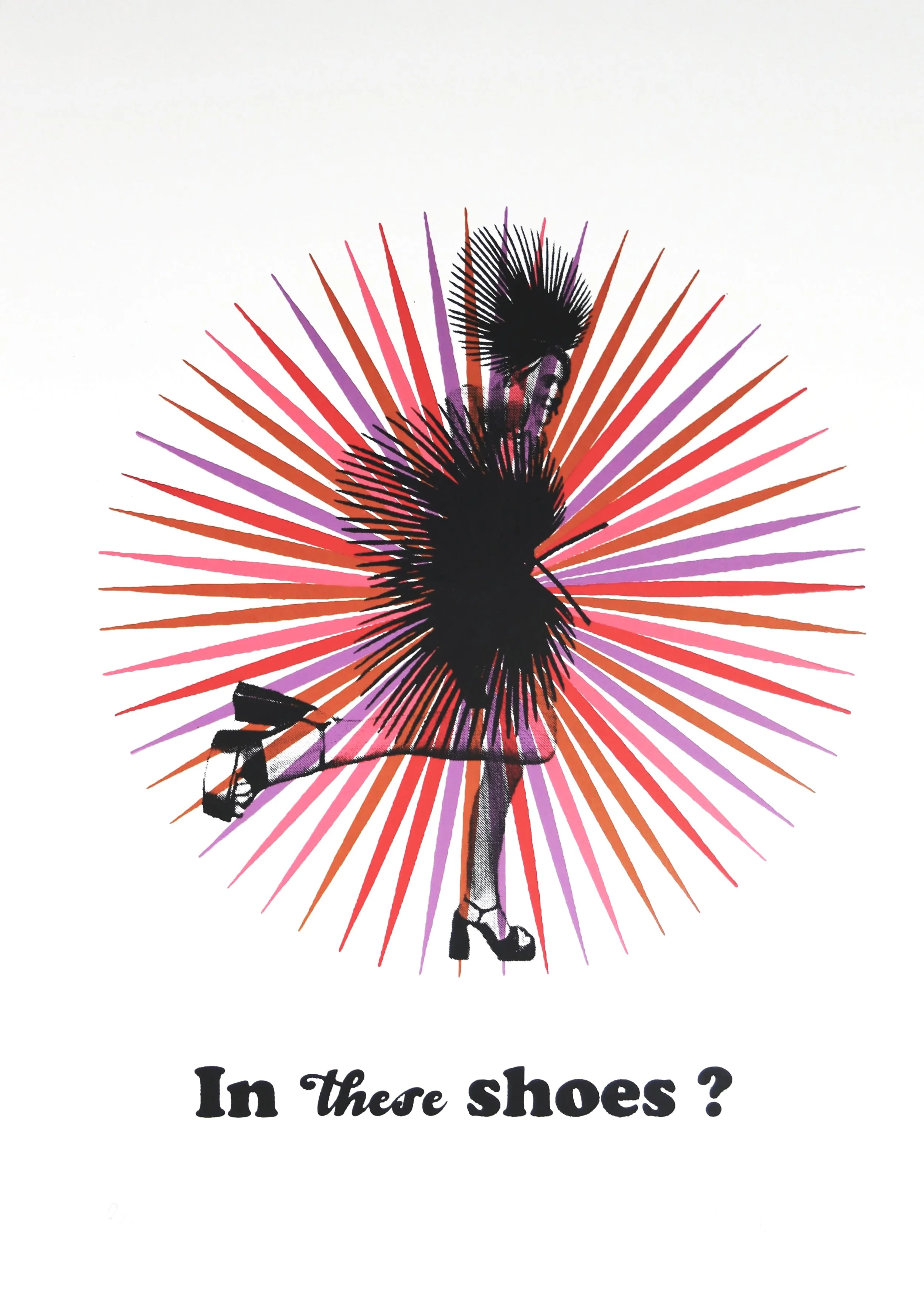 In these shoes?