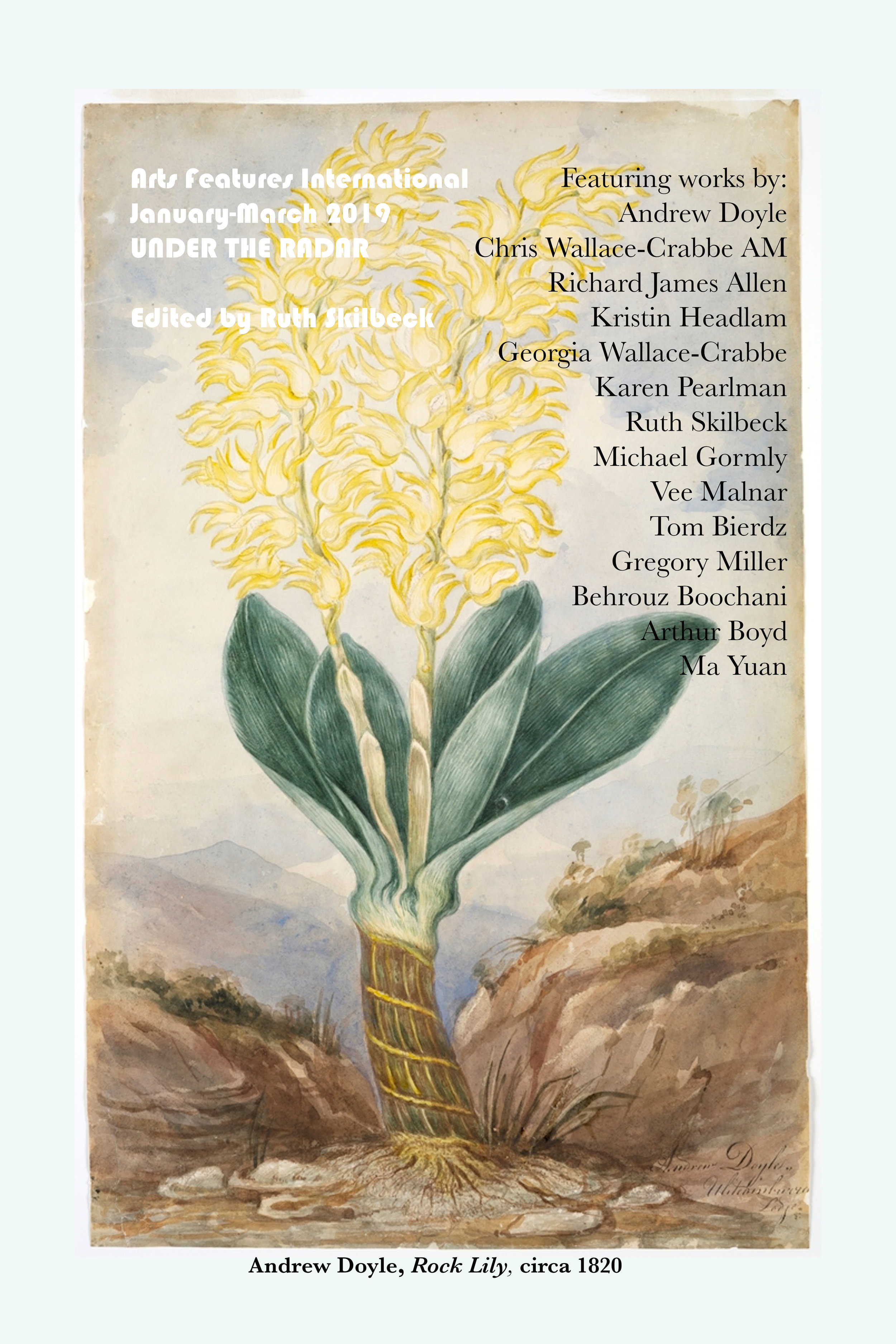 cover-Arts_Features_International,_January-March_2019-Under_the_Radar-Ruth-Skilbeckjpg.jpg