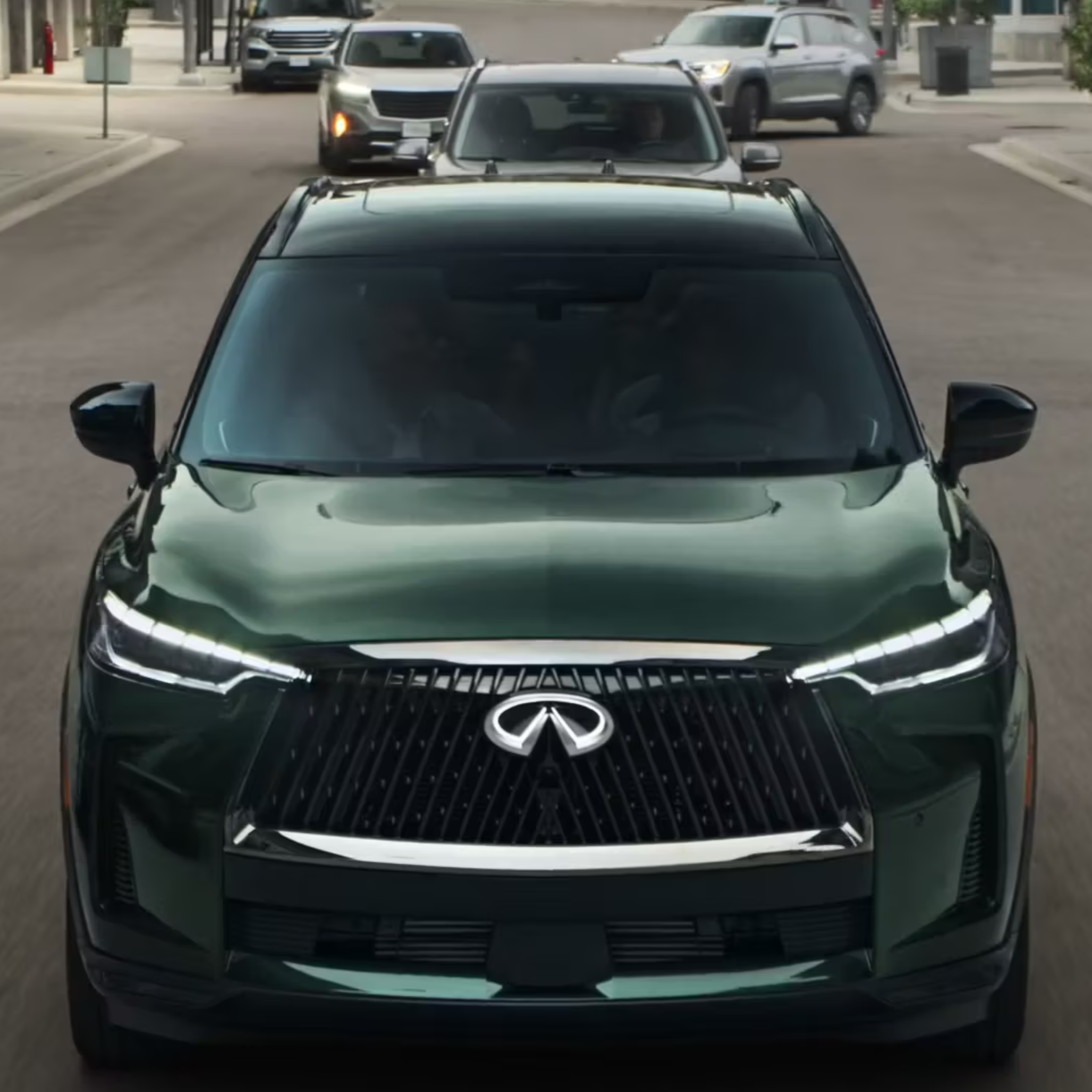 Infiniti QX60 — The Following