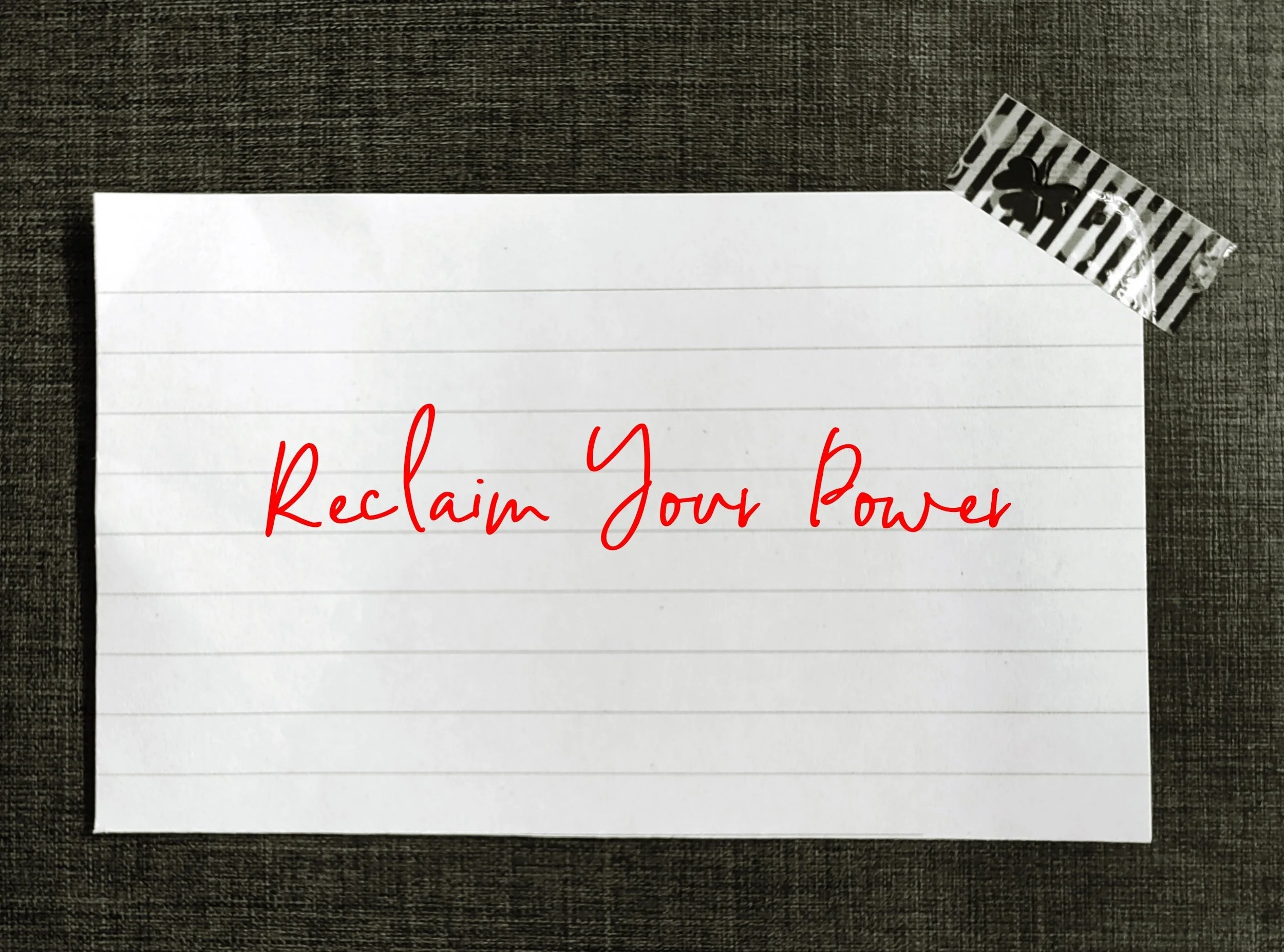 Reclaiming Your Power: A Coaching Session Deep Dive on Boundaries, Self-Care, and Saying "No"