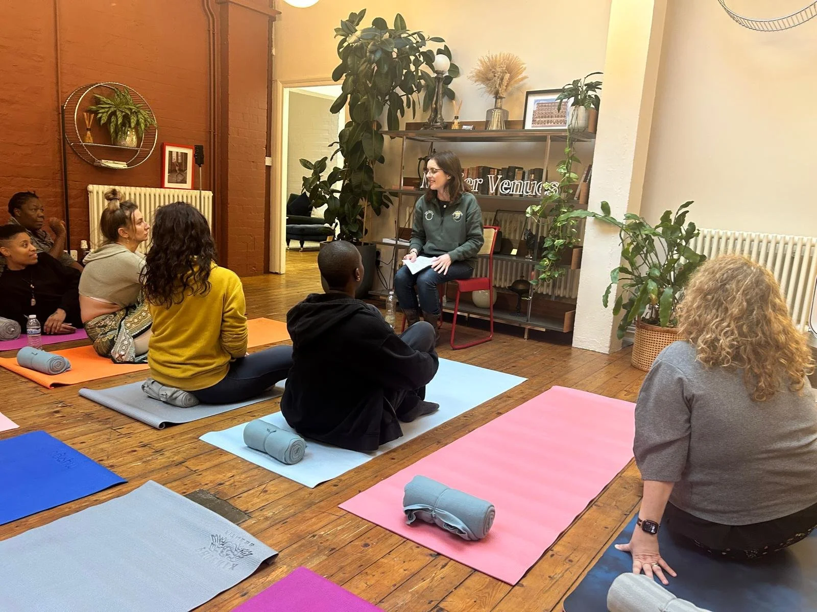 A Day of Bliss: My Soulful Wellness Fair Experience