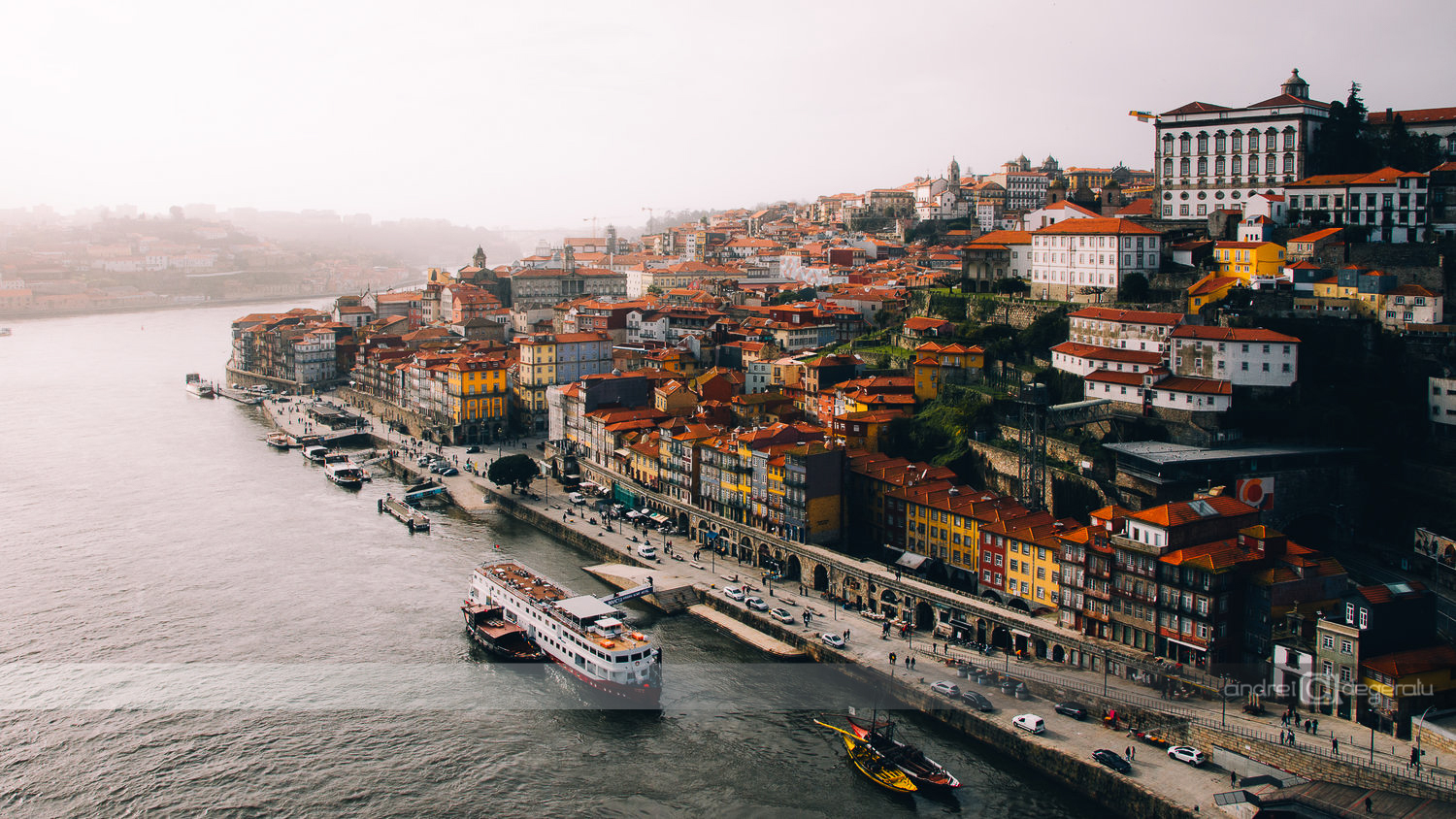 View of Porto City, Portugal