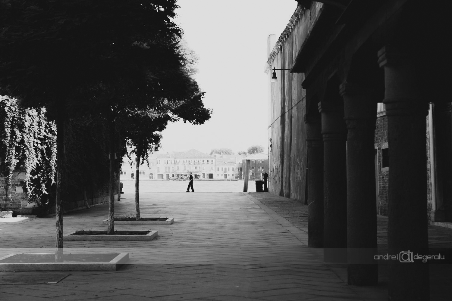 Passing by