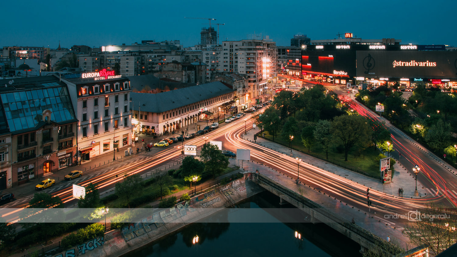 Bucharest by Night
