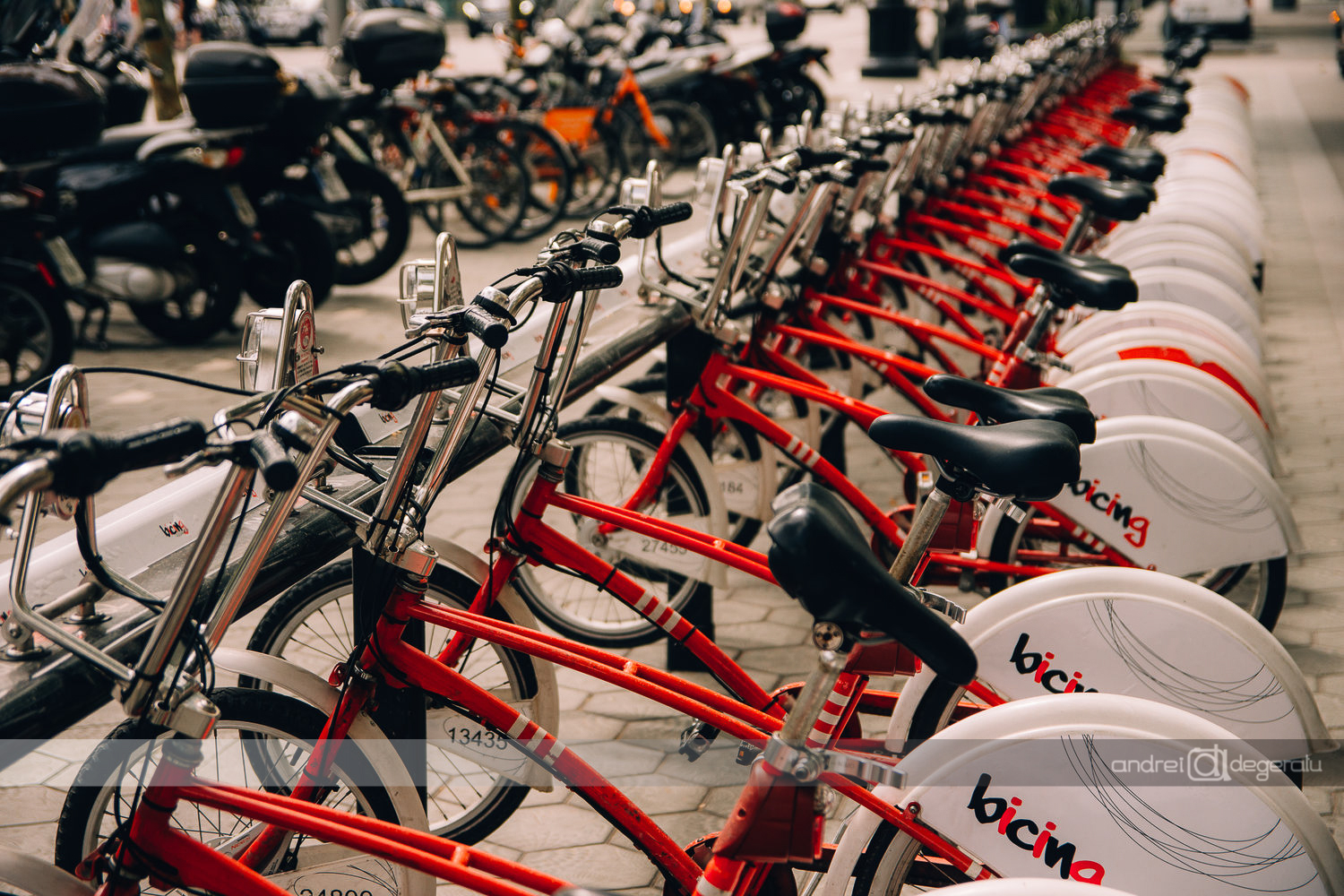 9 Million Bicycles in BCN