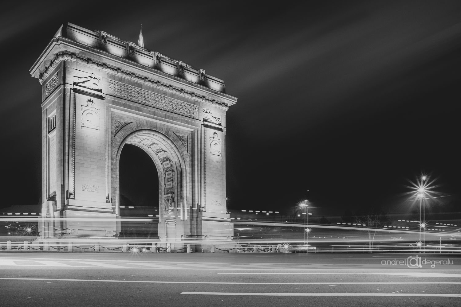 Arc de Triomphe, Bucharest