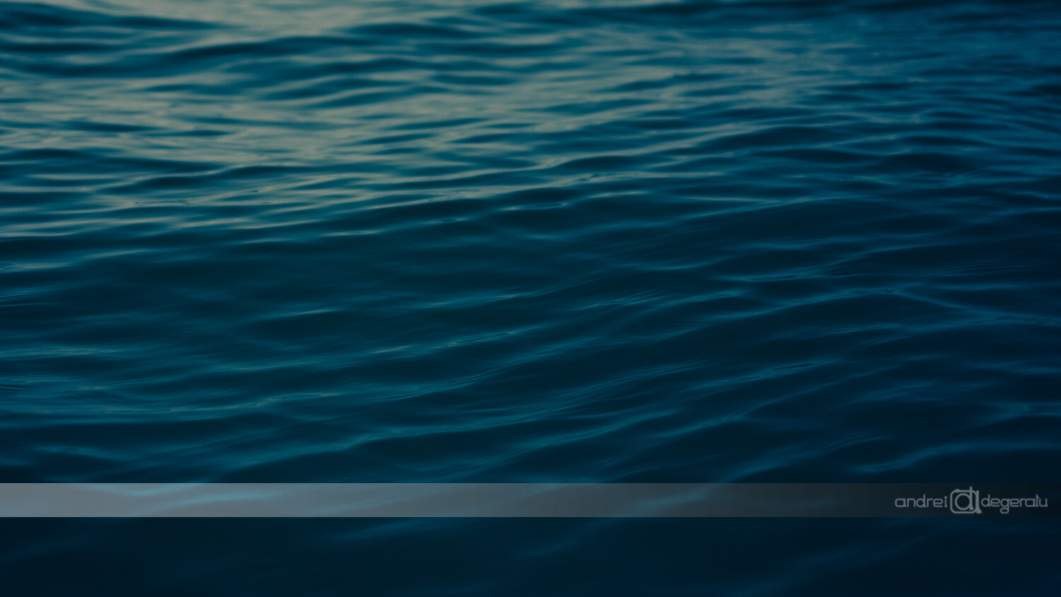 Water Filaments