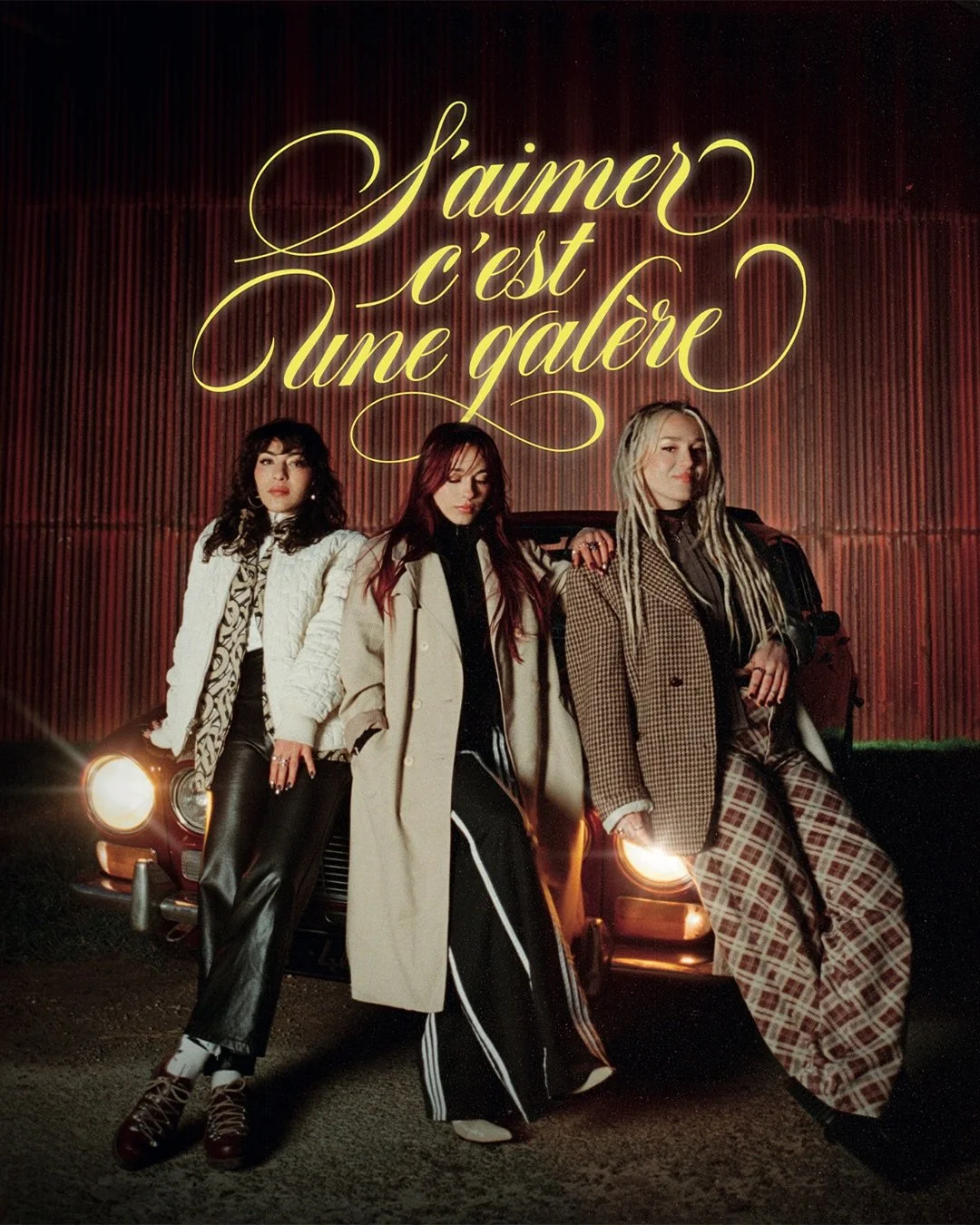 L&rsquo;ALBUM EST L&Agrave;&Agrave;&Agrave; ❤️&zwj;🩹

Il s&rsquo;appelle S&rsquo;aimer c&rsquo;est une gal&egrave;re et il c&eacute;l&egrave;bre notre amiti&eacute;, n&eacute;e bien avant la musique, toutes petites, dans la m&ecirc;me rue de Saint-D