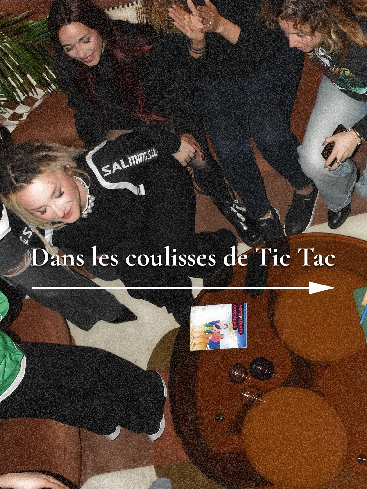 On a compos&eacute; &laquo;&nbsp;Tic-Tac&nbsp;&raquo; dans un mobil-home : &laquo;&nbsp;camping en Crocs &ccedil;a sera pas le Br&eacute;sil&nbsp;&raquo;, no joke