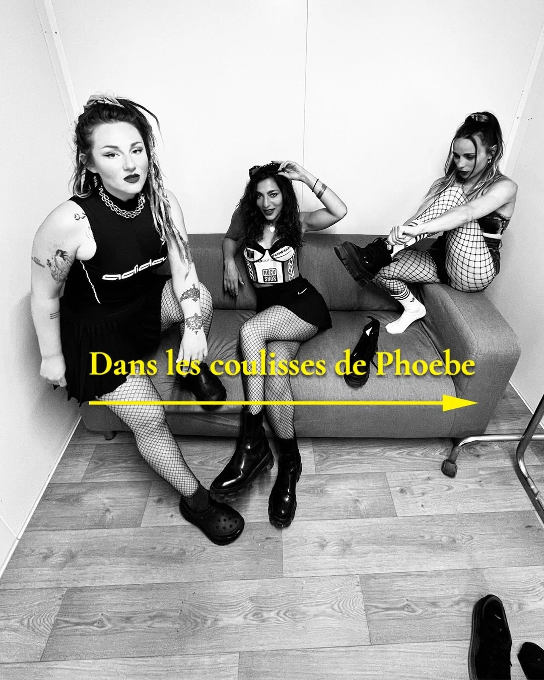 Le glow-up de Phoebe : du soleil de B&eacute;nodet aux projecteurs du Z&eacute;nith le 29 mai. 
Vous avez vos places ? ✨