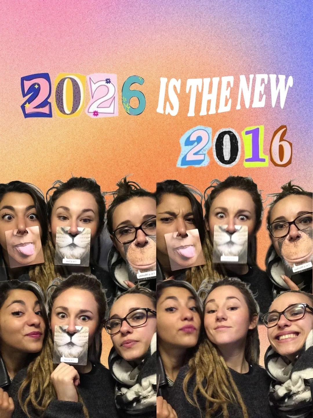 On pouvait pas passer &agrave; c&ocirc;t&eacute; de cette trend 2016&hellip; Si vous nous suivez depuis longtemps, alors vous savez que pour nous c&rsquo;&eacute;tait une ann&eacute;e o&ugrave; tout a chang&eacute; : 4 Olympia, 1 Victoire de la Musiq