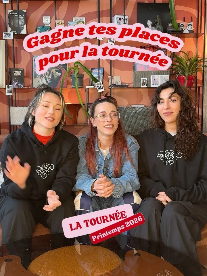 La tourn&eacute;e commence la semaine prochaine, et parce que S&rsquo;aimer c&rsquo;est une gal&egrave;re, on te fait gagner des places pour la Saint-Valentin❤️&zwj;🩹

Pour participer, identifie la personne que tu souhaites inviter en commentaire en
