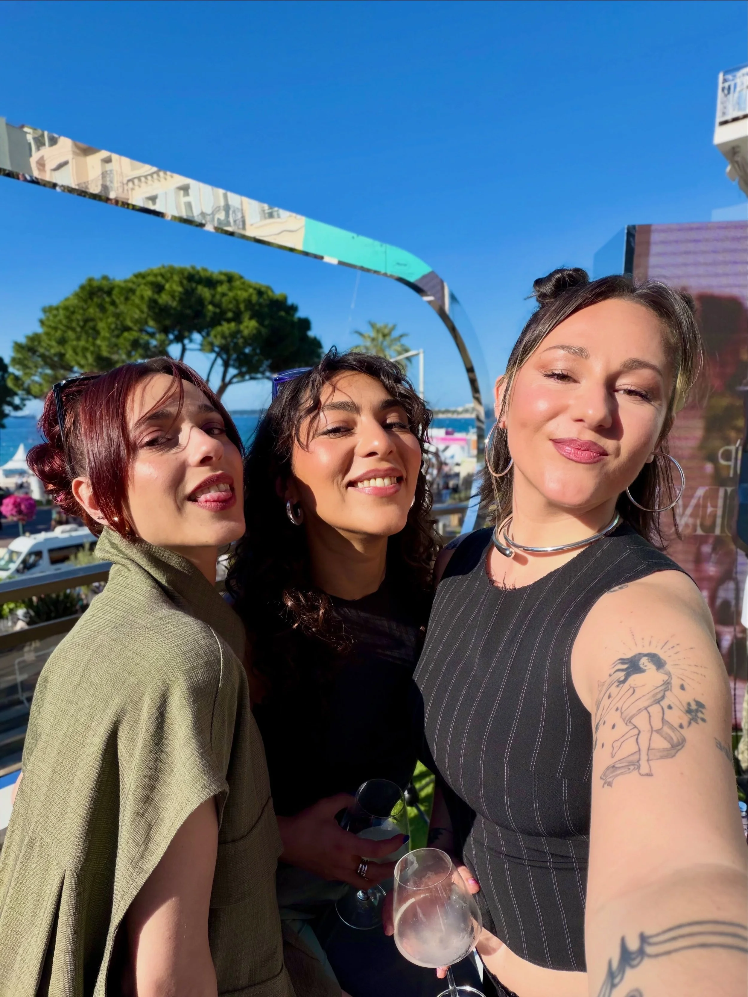 CANNES Jour 1: ou la pire gdb de Lucie ptdr
