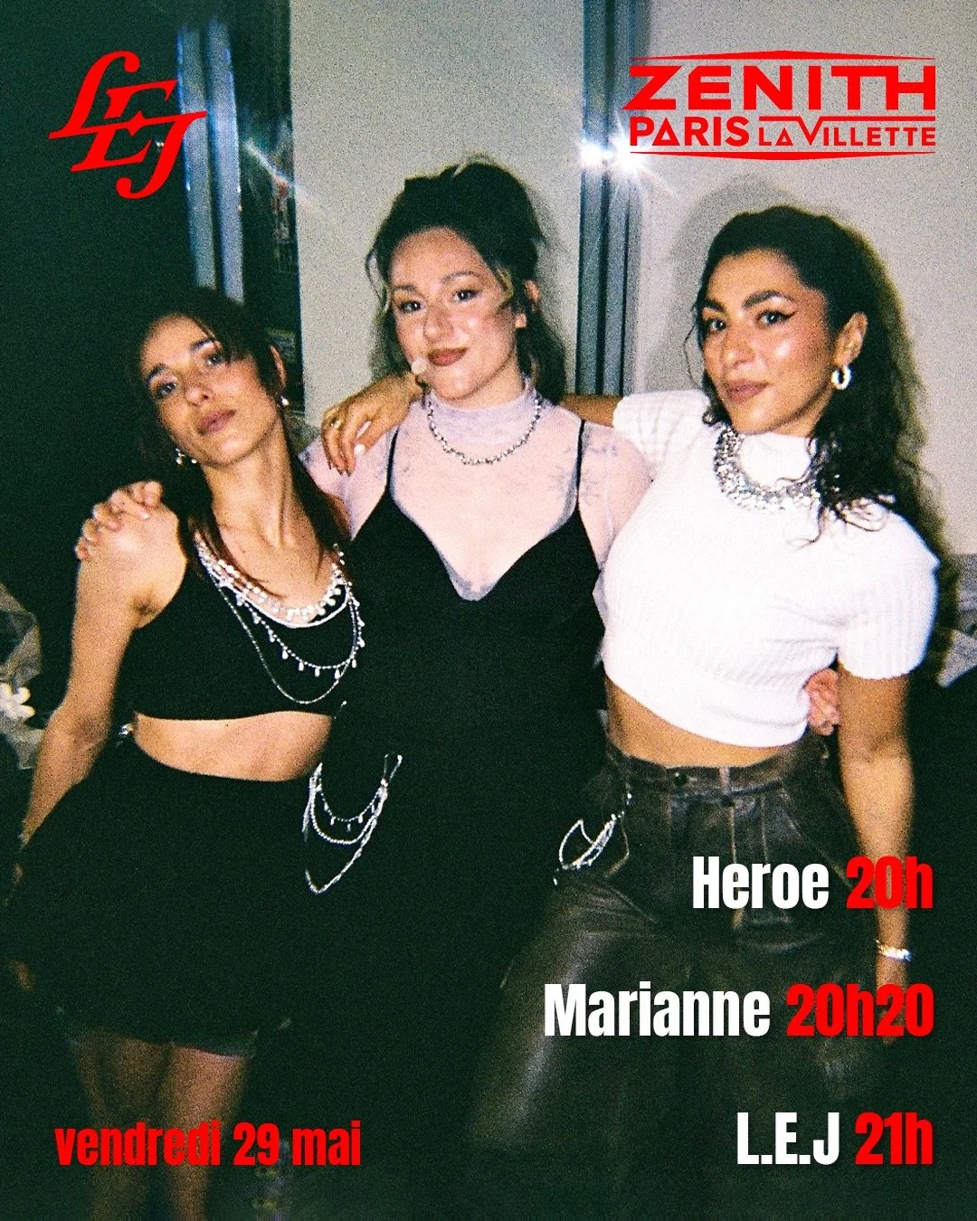 Le Z&eacute;nith de Paris c&rsquo;est demain !!! Qui a h&acirc;te comme nous l&agrave; ??