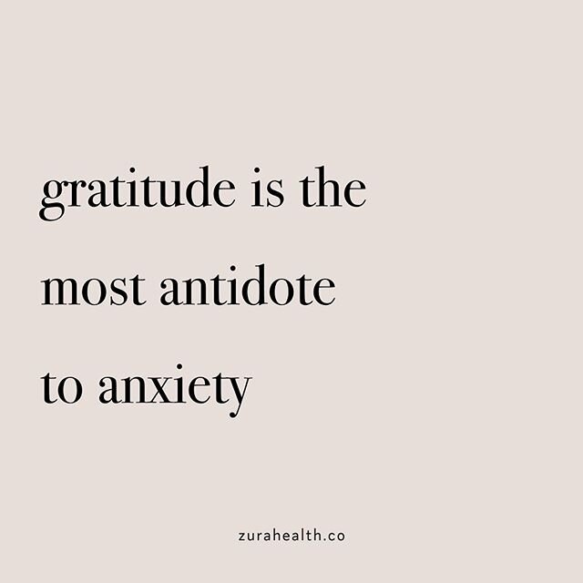 A simple shift in mindset to gratitude has the ability to dissolve anxious thoughts, worries and feelings. Take this moment to find something you&rsquo;re grateful for, smile and take a deep breath. ✨❤️