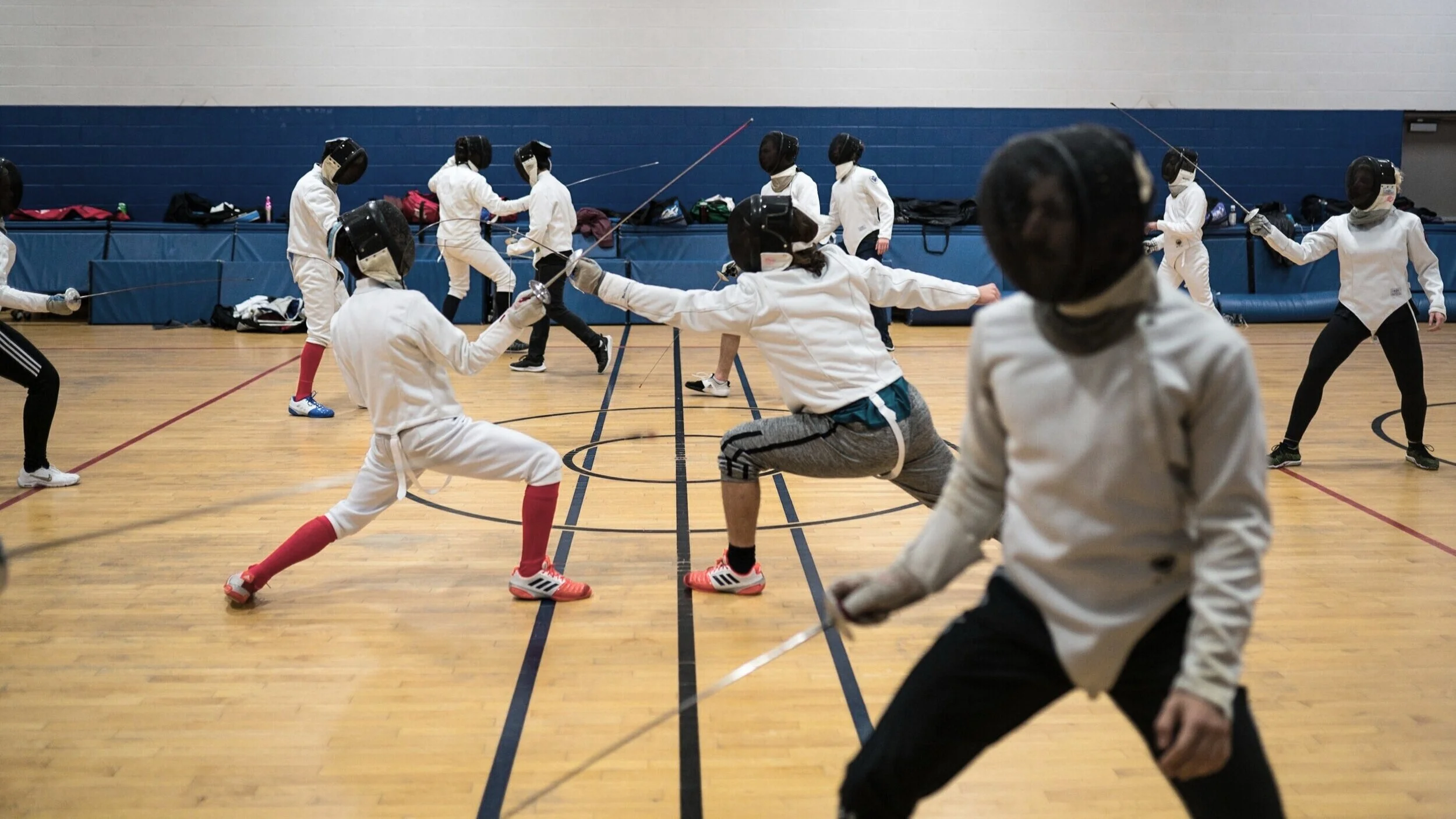 Weekly Foil Fencing Lessons West End Swords