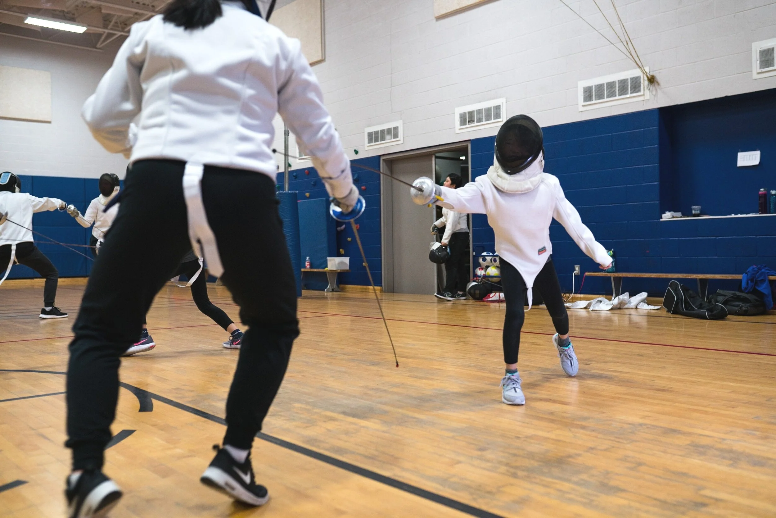 West End Swords Fencing Club Mississauga