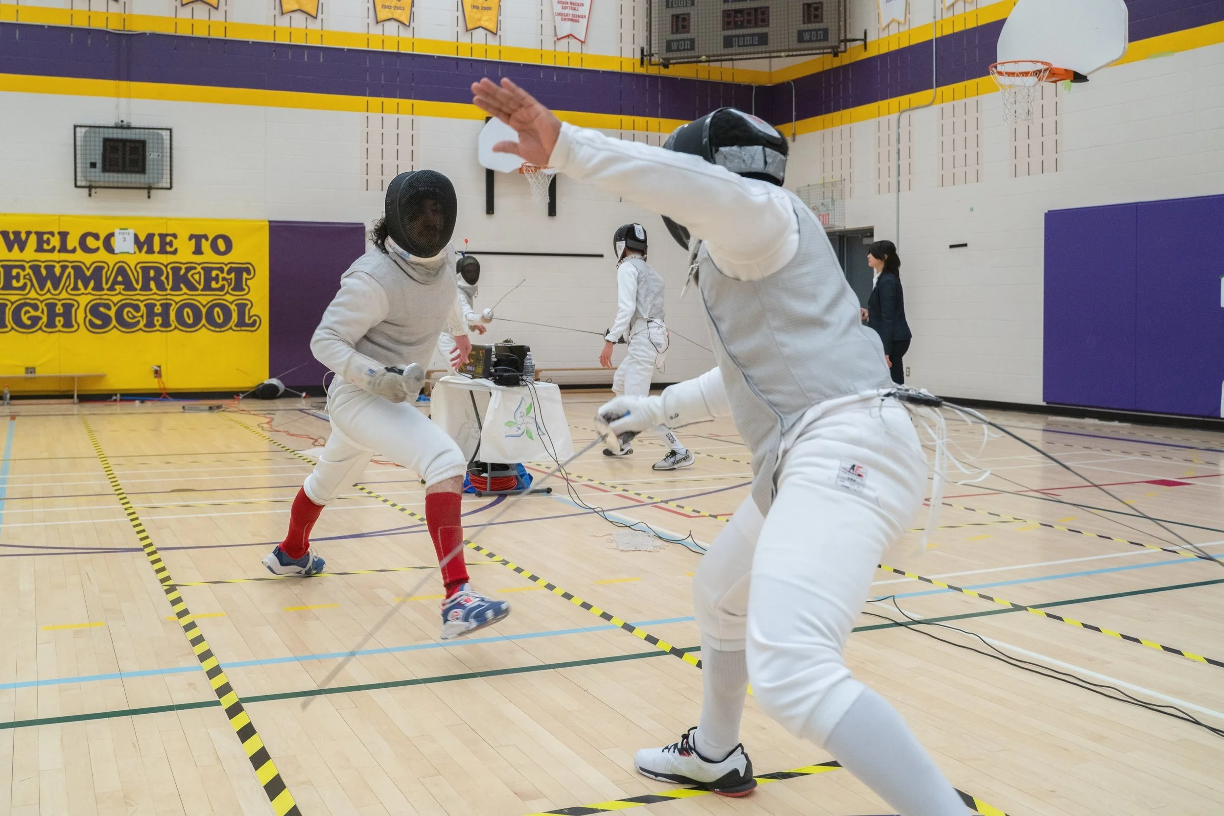 Competitive Foil Fencing Programs West End Swords