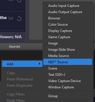 How To Stream With Two Pcs Using Obs Studio And The Ndi Plugin Obs Live Open Broadcaster Software Streaming Knowledge Base