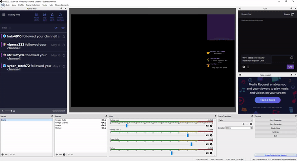 How To Capture Discord Audio With Obs Obs Live Open Broadcaster Software Streaming Knowledge Base