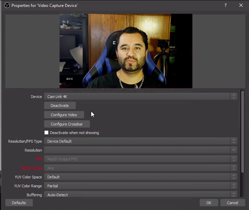 Using A Dslr As A Webcam A Guide Tutorial Obs Live Open Broadcaster Software Streaming Knowledge Base