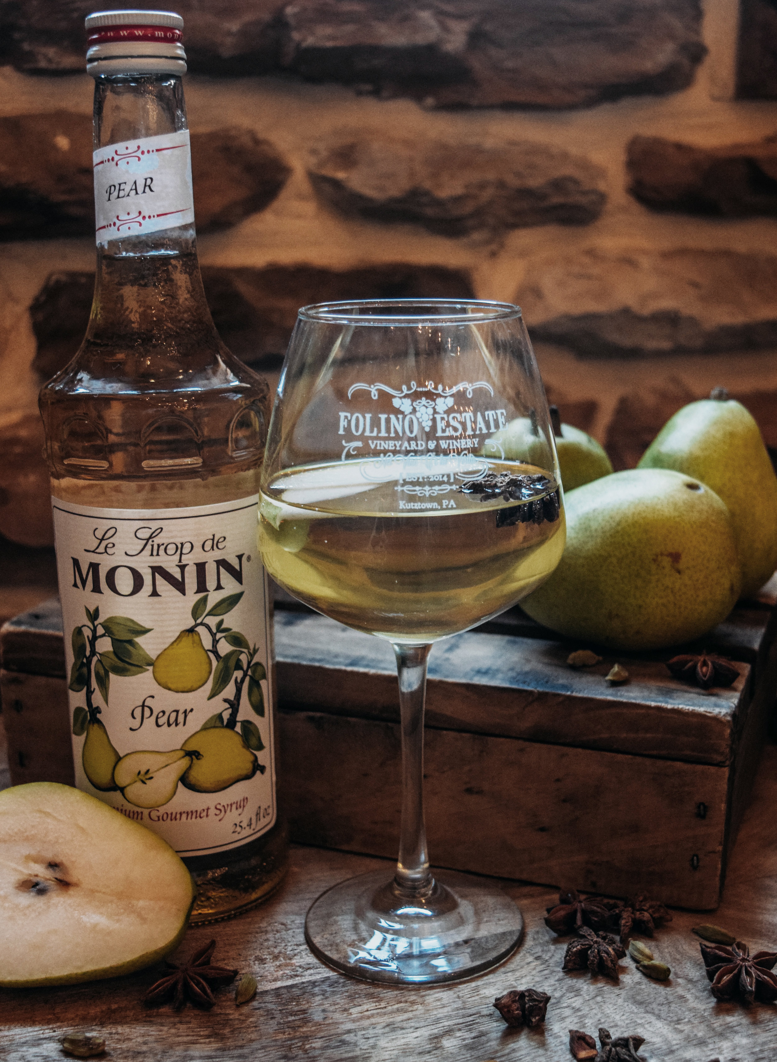 November: Spiced Pear