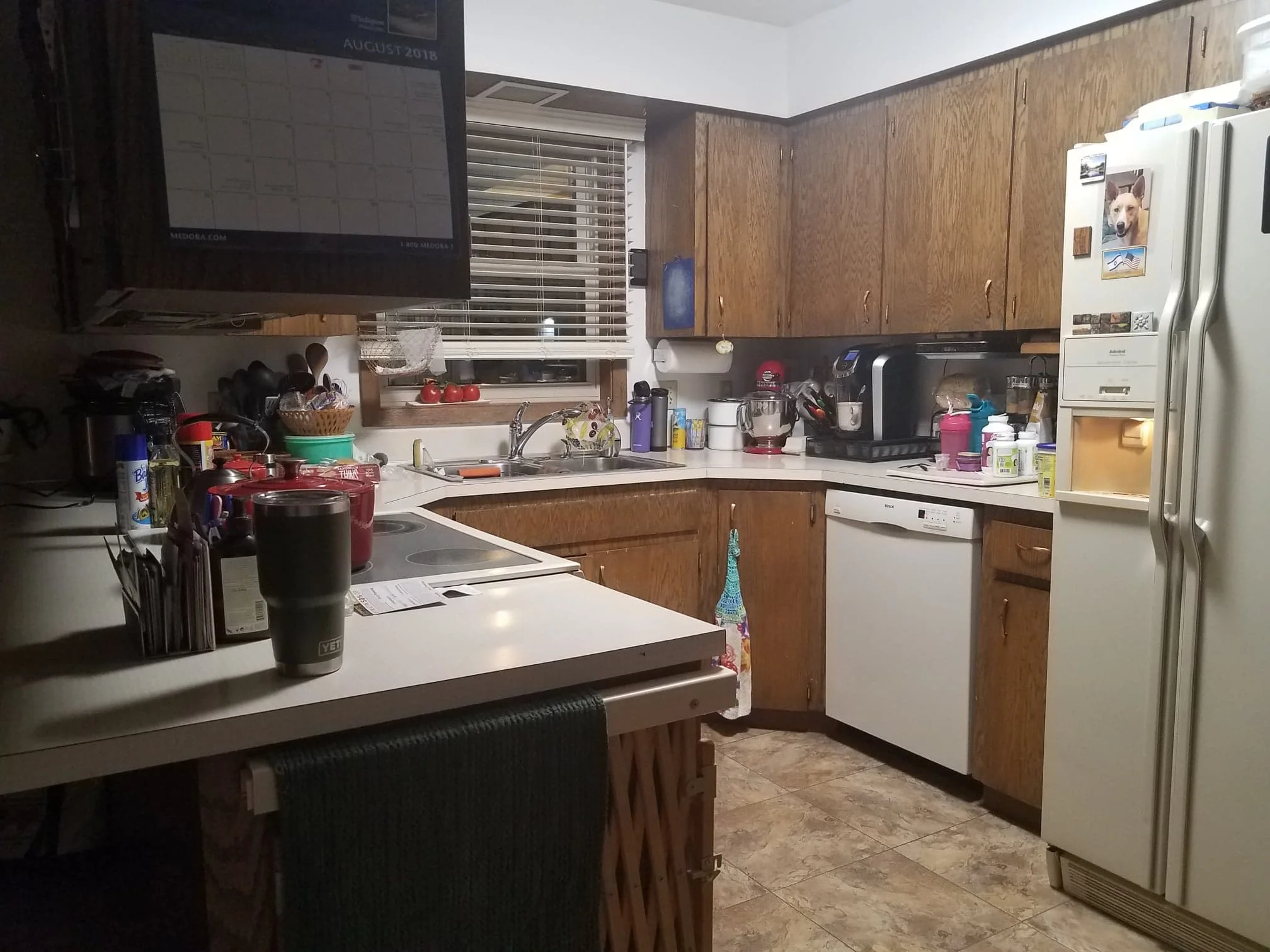 Unique code: AKIThis entrant says they've been in this house for over 20 years and have always wanted to redo the kitchen. They dislike the closed-in feeling of the dark cabinets. They've redone the flooring, and would love to have somebody help the…