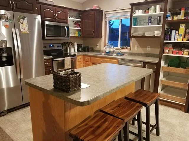 Unique code: IWOThis entrant says their home has turned into a DIY disaster. She says they have lived in their home about a year and always hated the builder-grade honey oak kitchen. "After reading several tutorials on the magic of gel stain, I took…