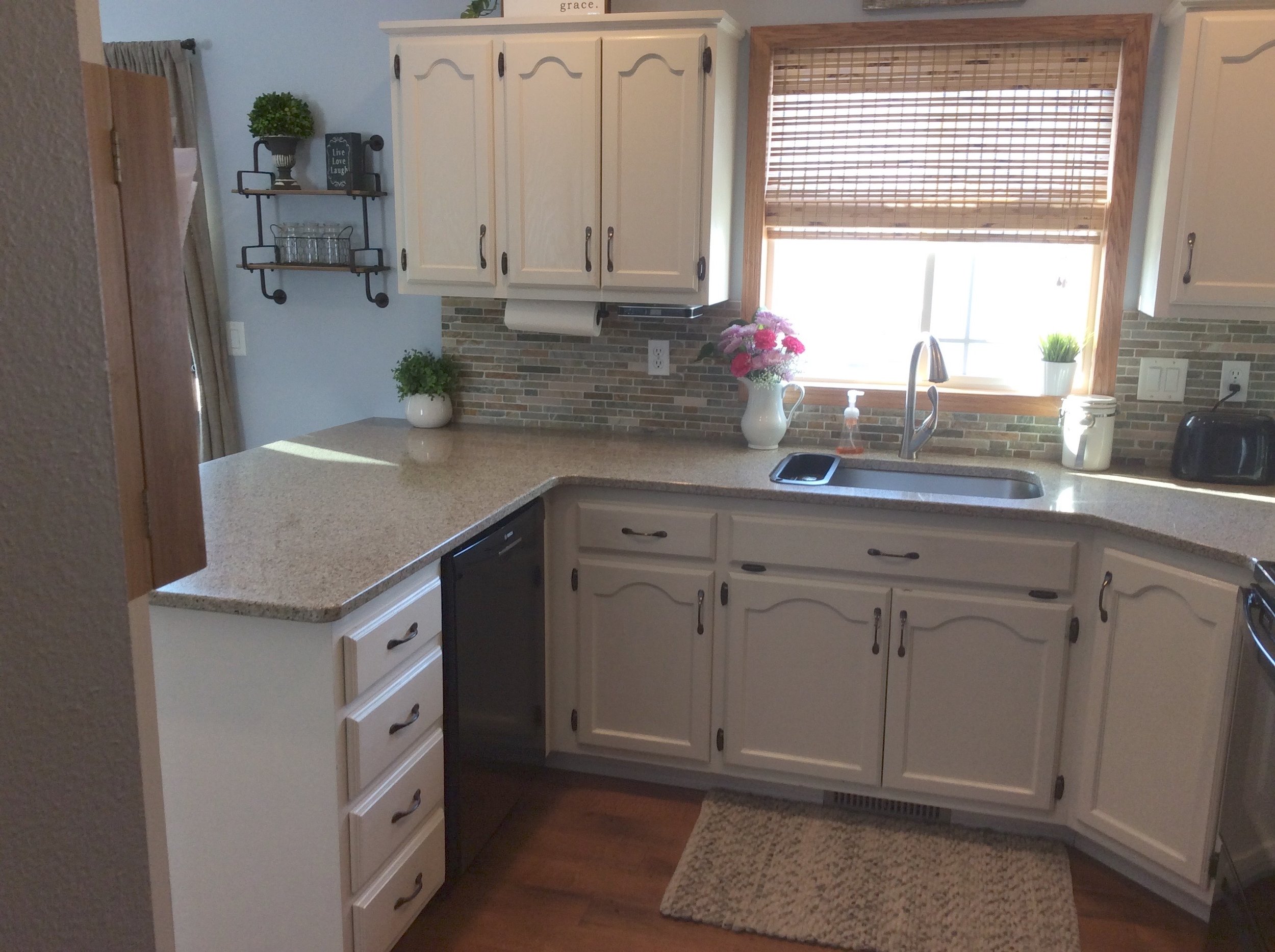 Painted Doors Once But Never Again Kitchen Refresh Inc