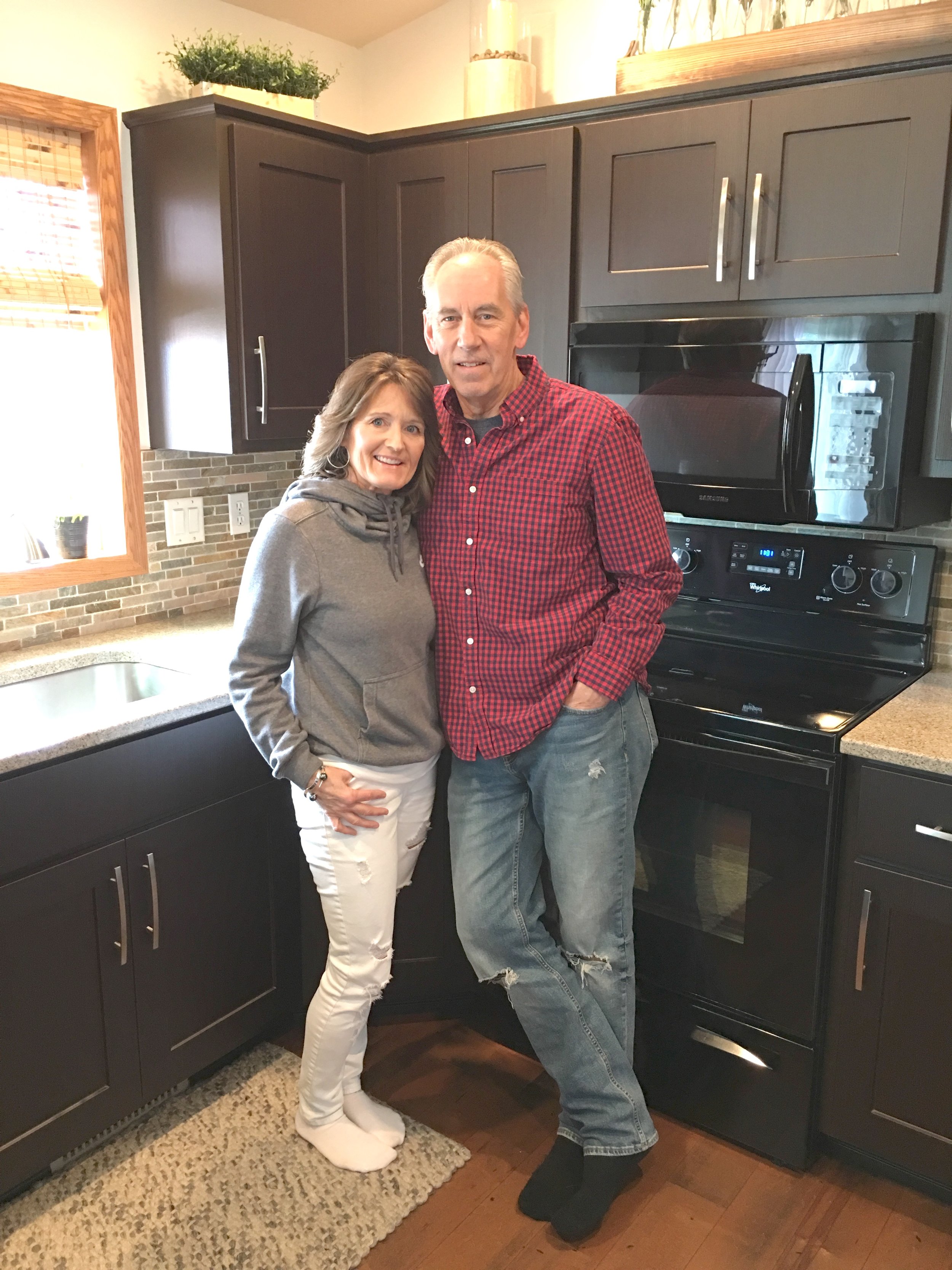 Painted Doors Once But Never Again Kitchen Refresh Inc