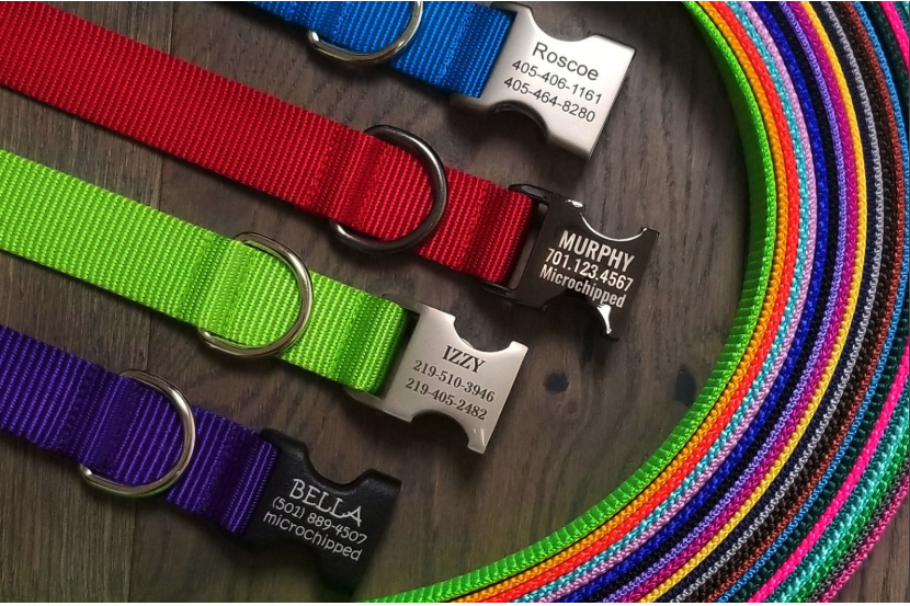 Kitchen Refresh clients Mark and Michelle Ferrell are the owners of Flying Dog Collars, an innovative dog collar manufacturer located in Fargo.