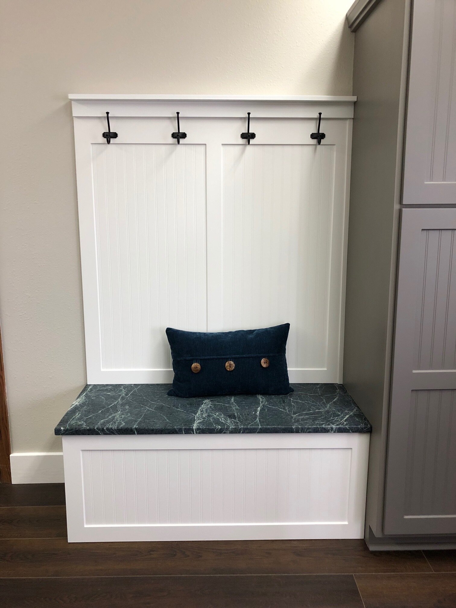 Kitchen Refresh entry hall tree and bench.jpeg
