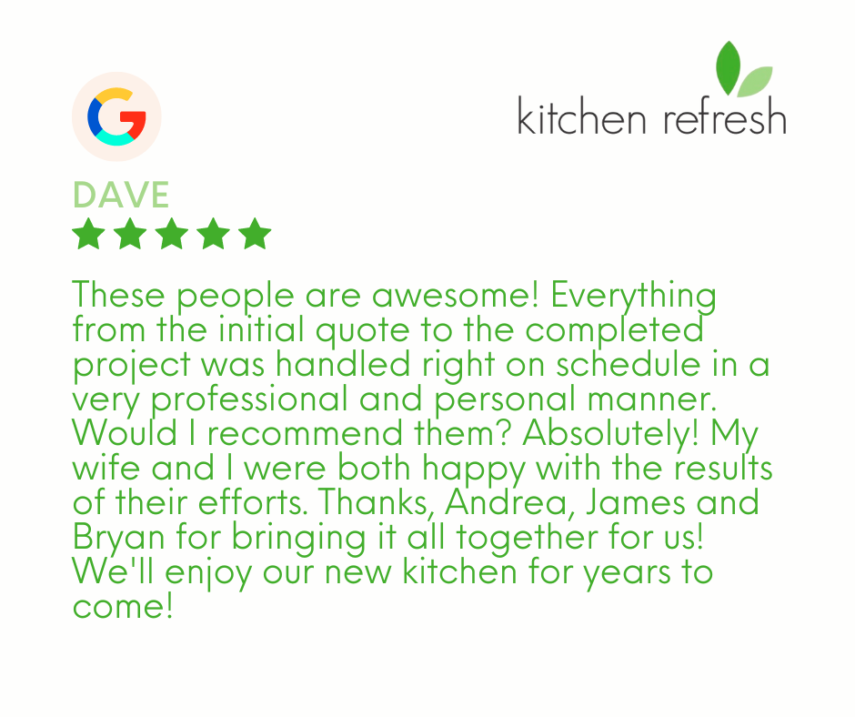 Kitchen Remodeling and Cabinet Makeover Service that's Fast, Beautiful ...