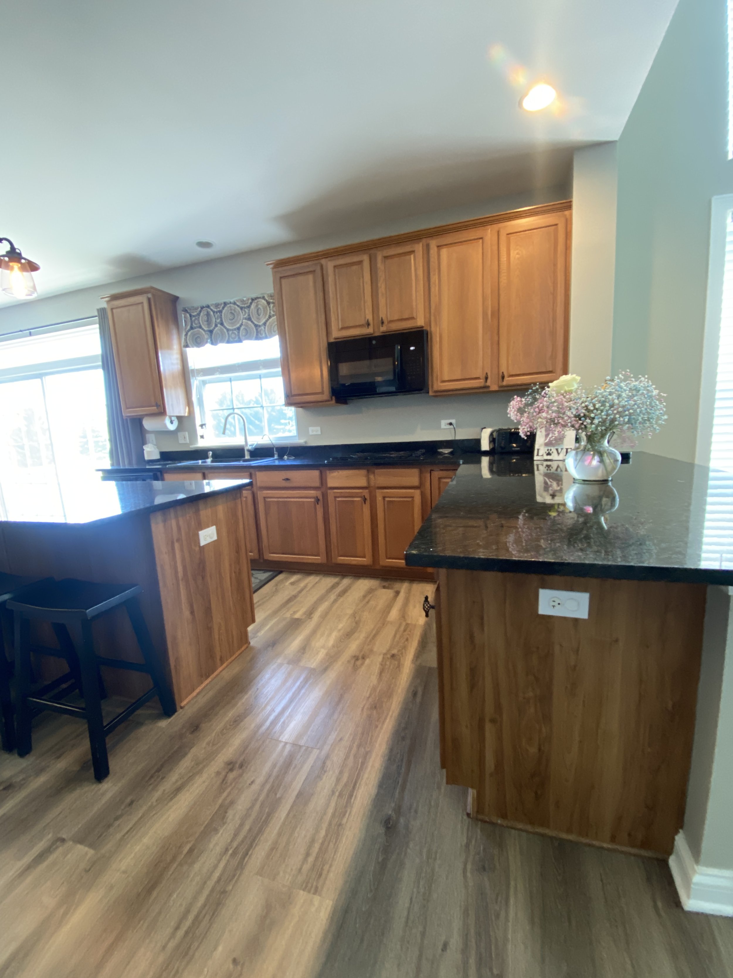 Kitchen Remodel Before Cabinet Makeover by Kitchen Refresh