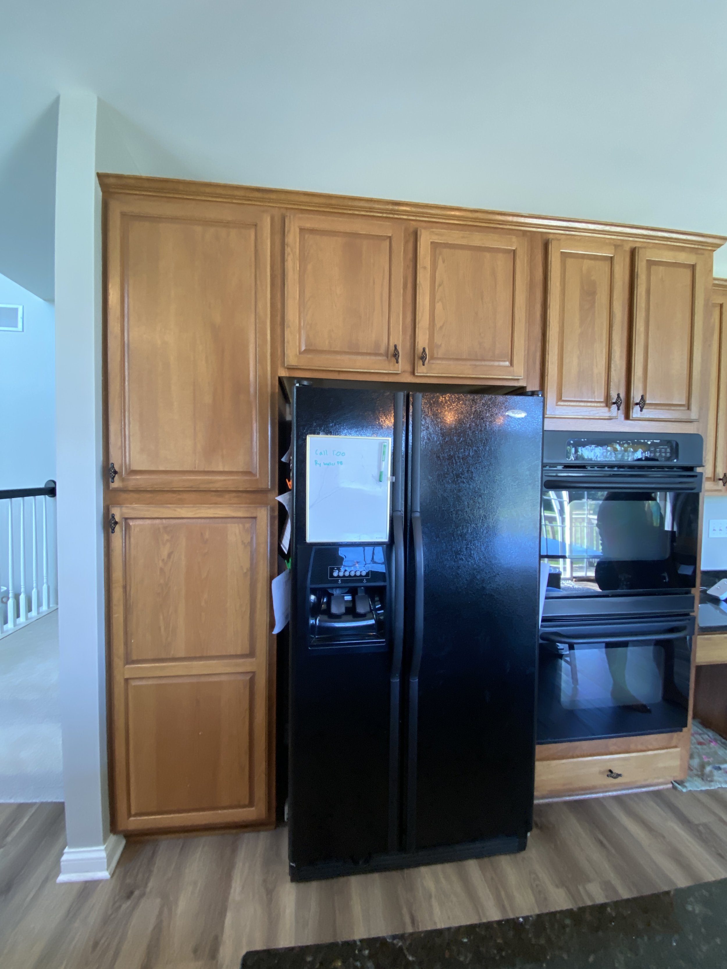 Before Kitchen Cabinet Door Replacement