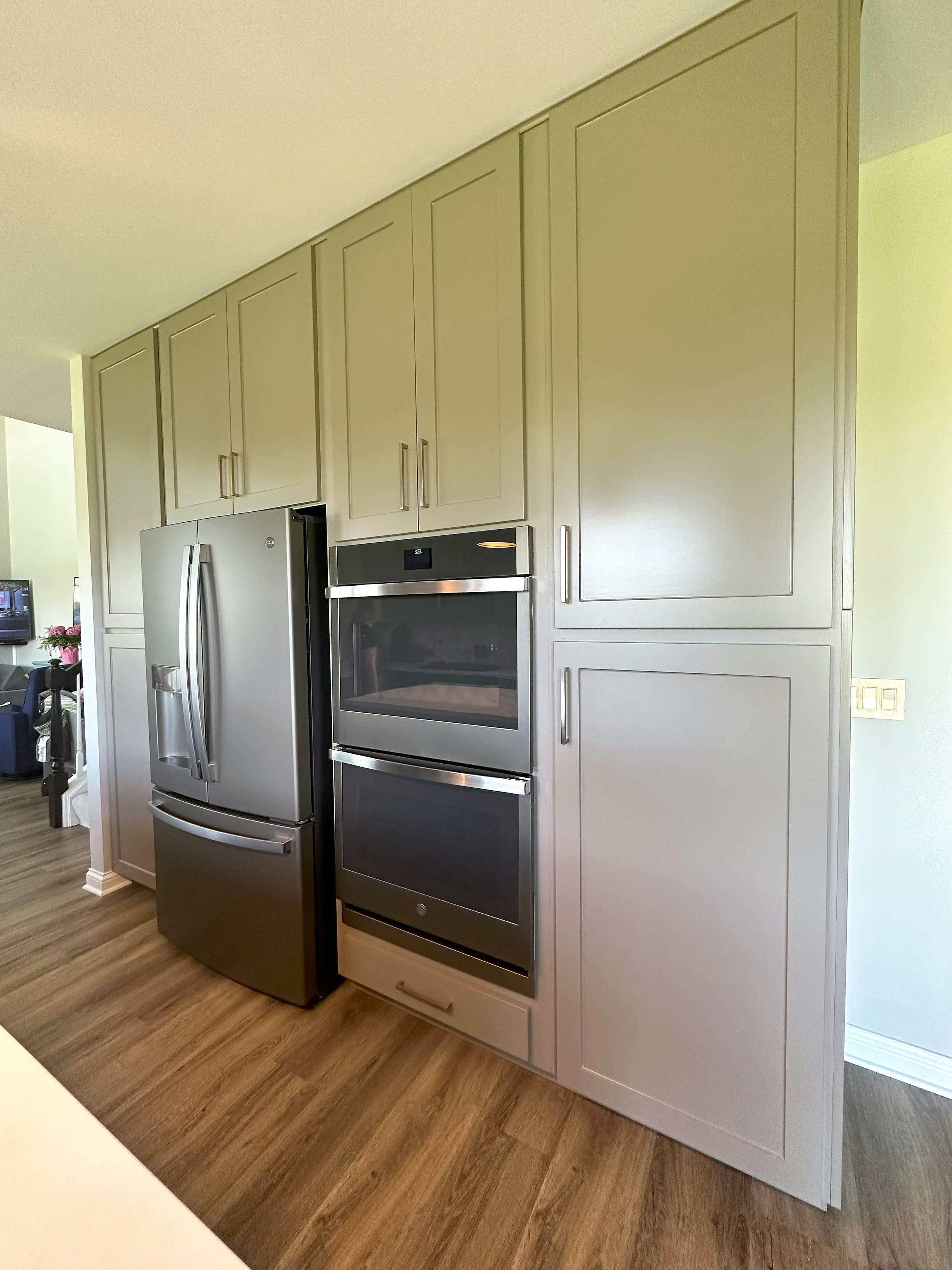 Kitchen Pantry Cabinet Remodel After