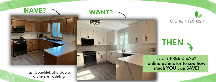 Nordic Style Kitchen Renovation Cost Calculator photo