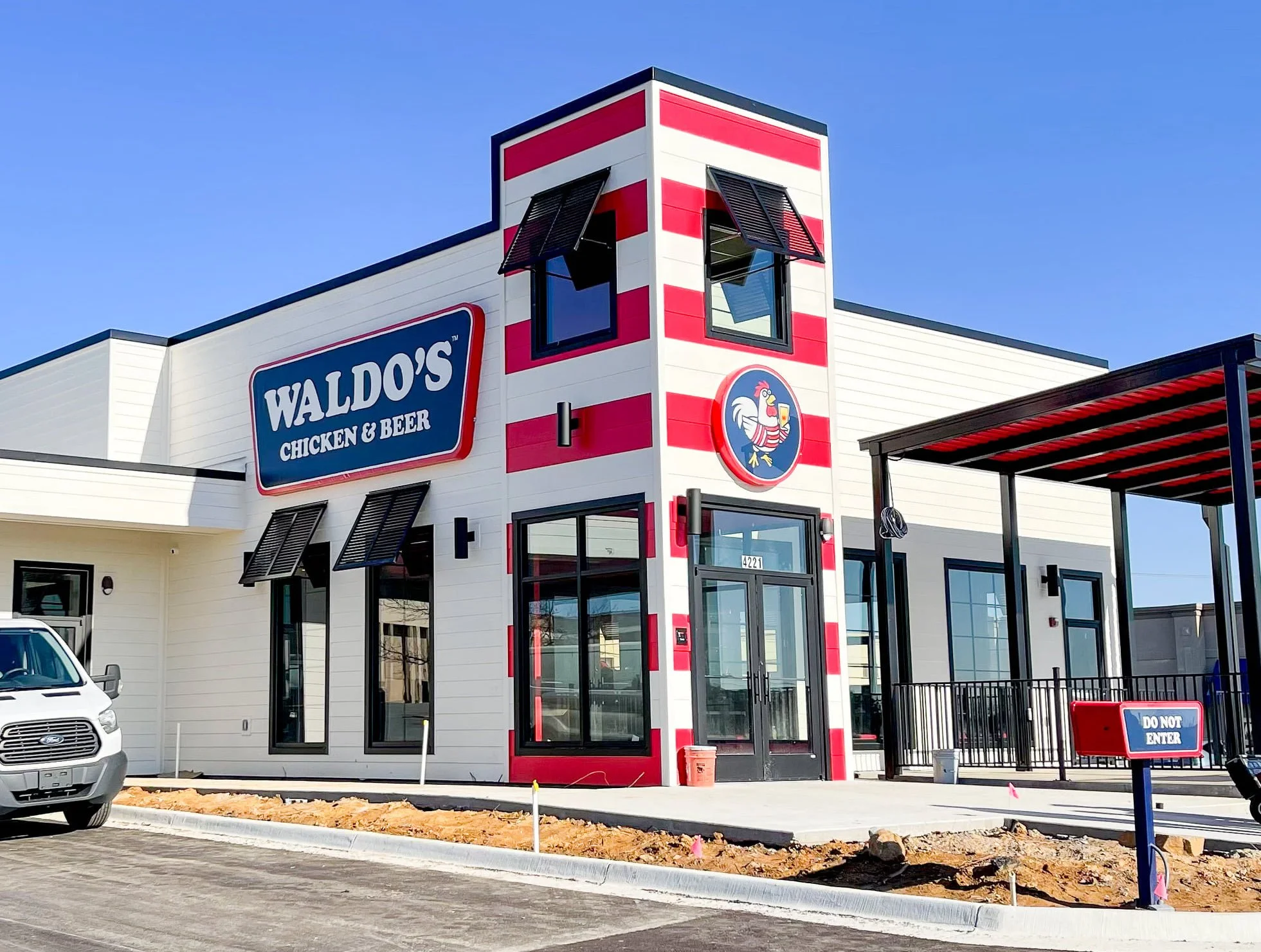 North Little Rock/McCain Mall , Arkansas — Waldo's Chicken and Beer