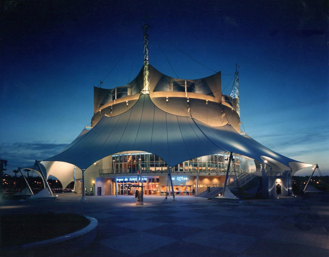 Cirque du Soleil with Rockwell Group