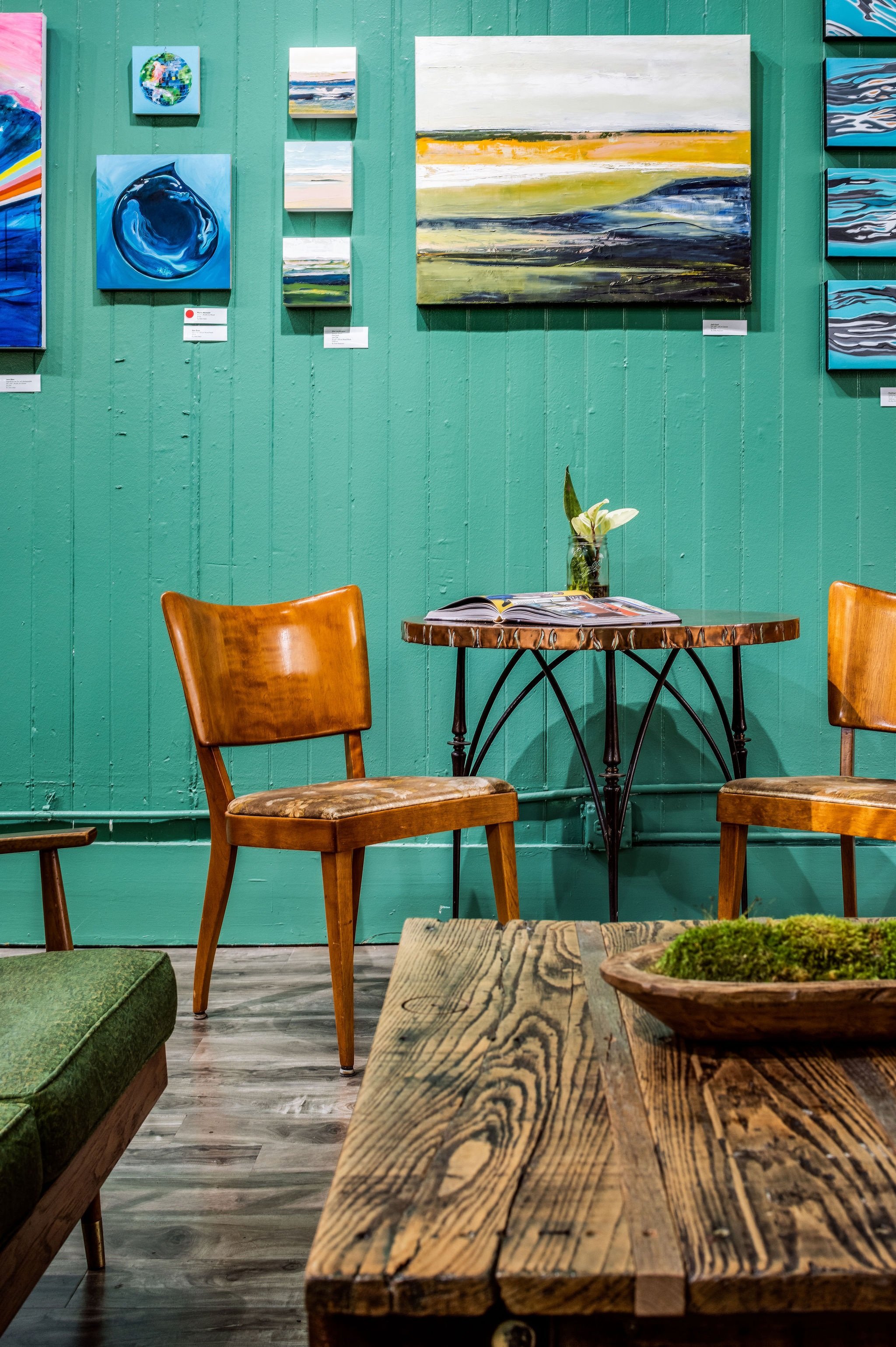 Eco Evolution — Thiel Architecture + Design