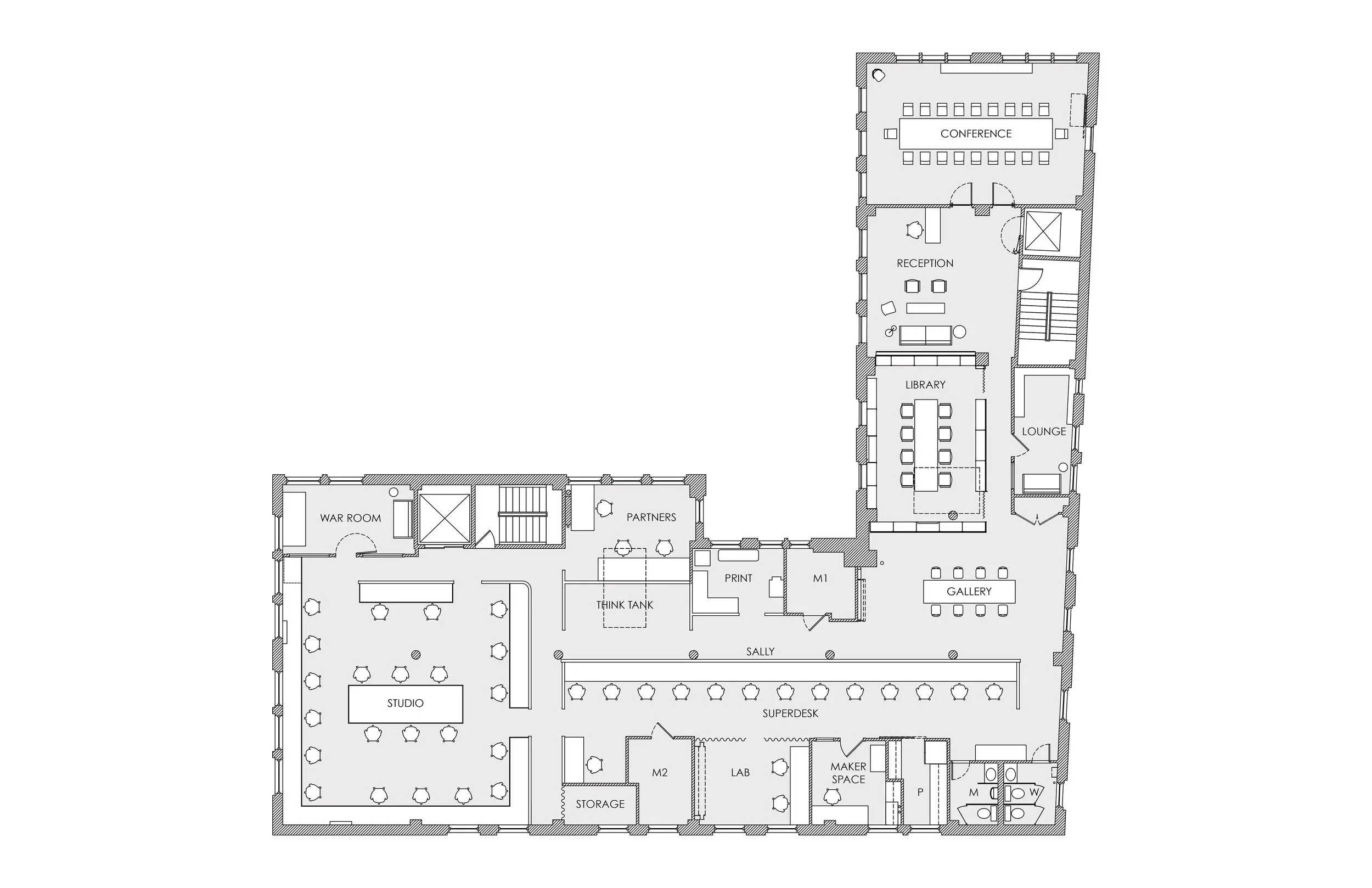 Collins Office, Manhattan NY