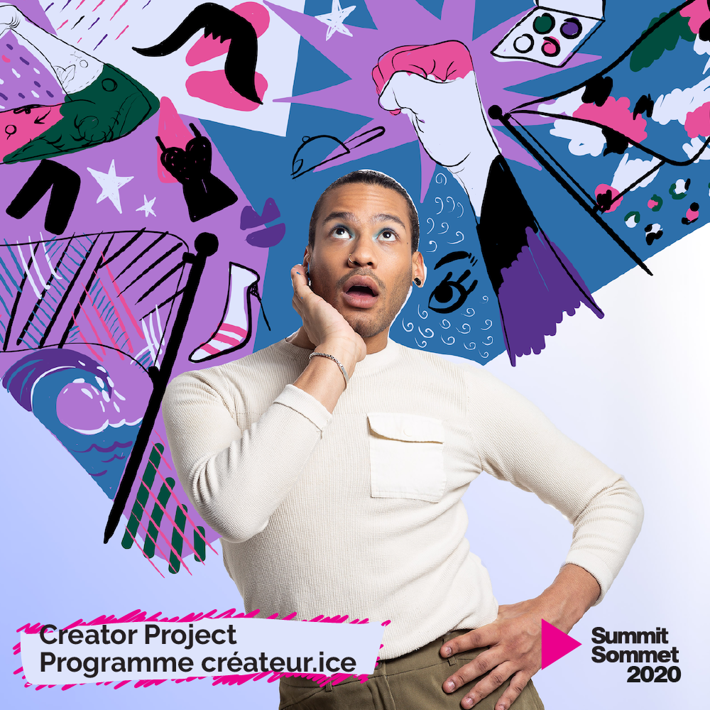 Sommet 2020 : Programme créateur.ice