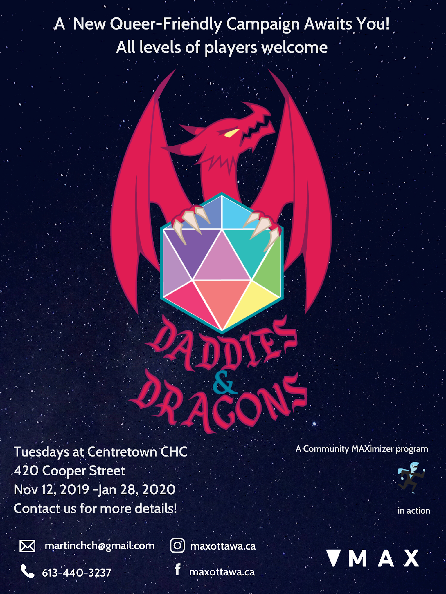 Les Daddies et les Dragons