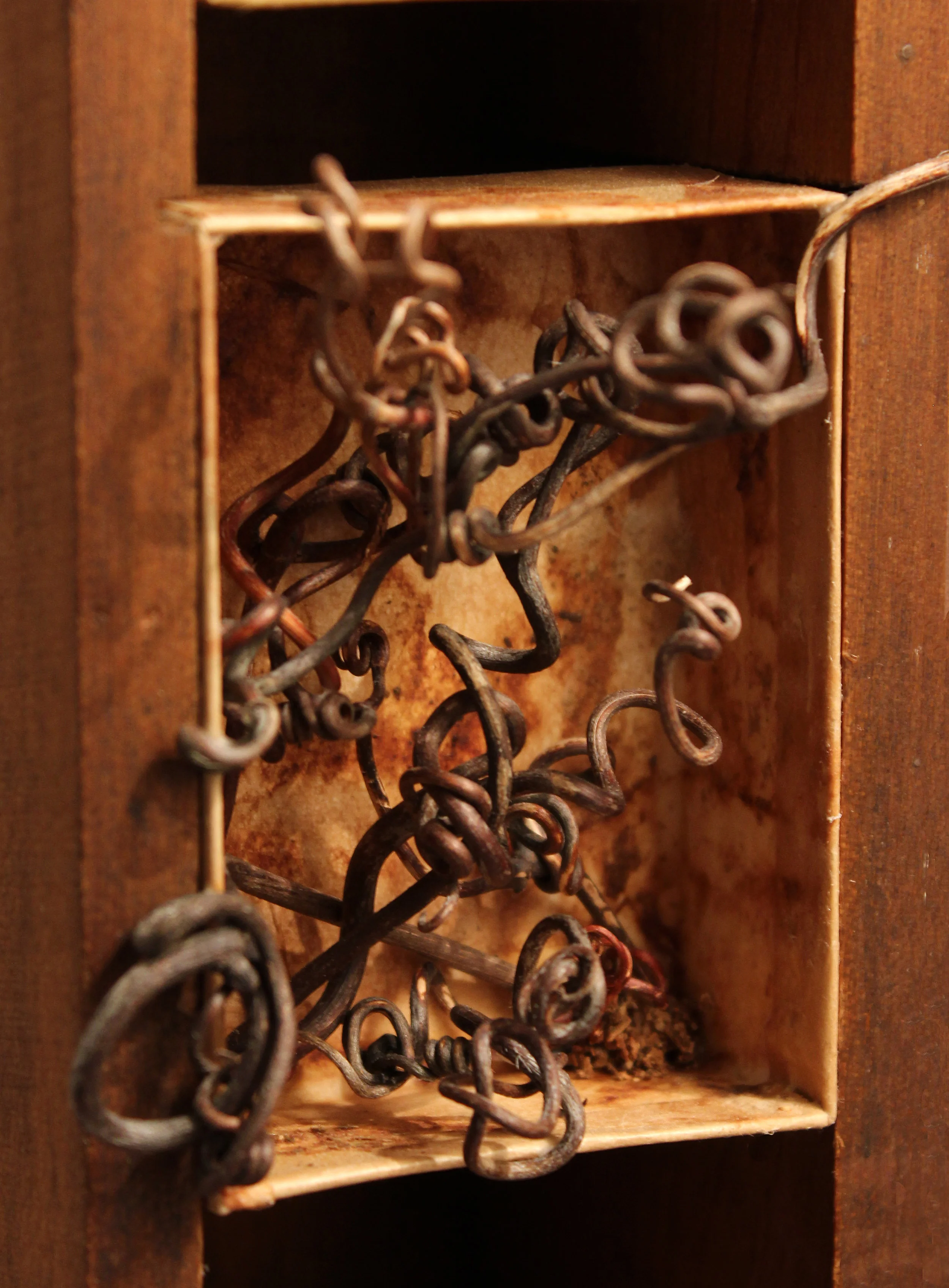Sorrow: detail (twisty sticks)