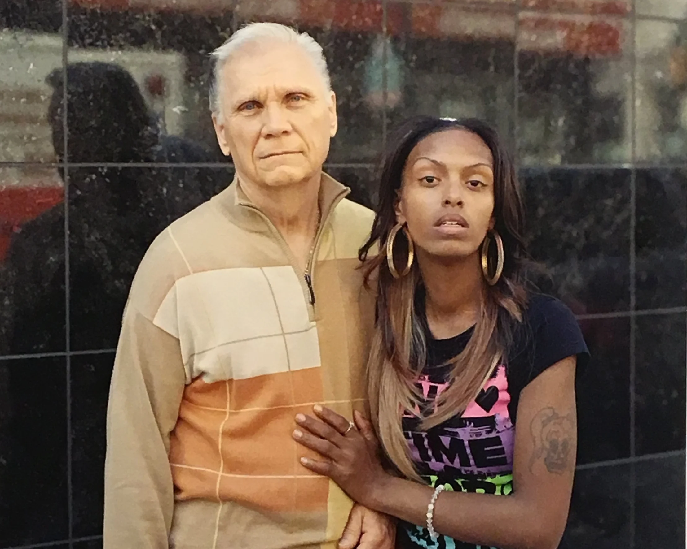 "Touching Strangers: What we share," Richard Rinaldi's life games.