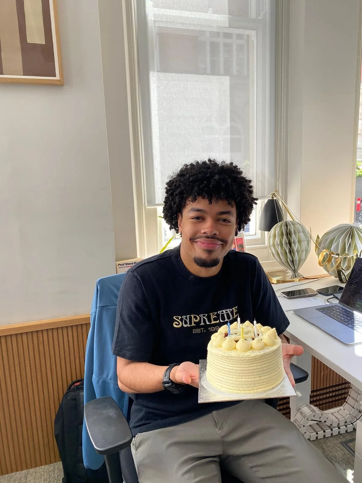 Last week we had a double birthday celebration (and yes two cakes!) Happy Birthday to Martin and Alicia!π