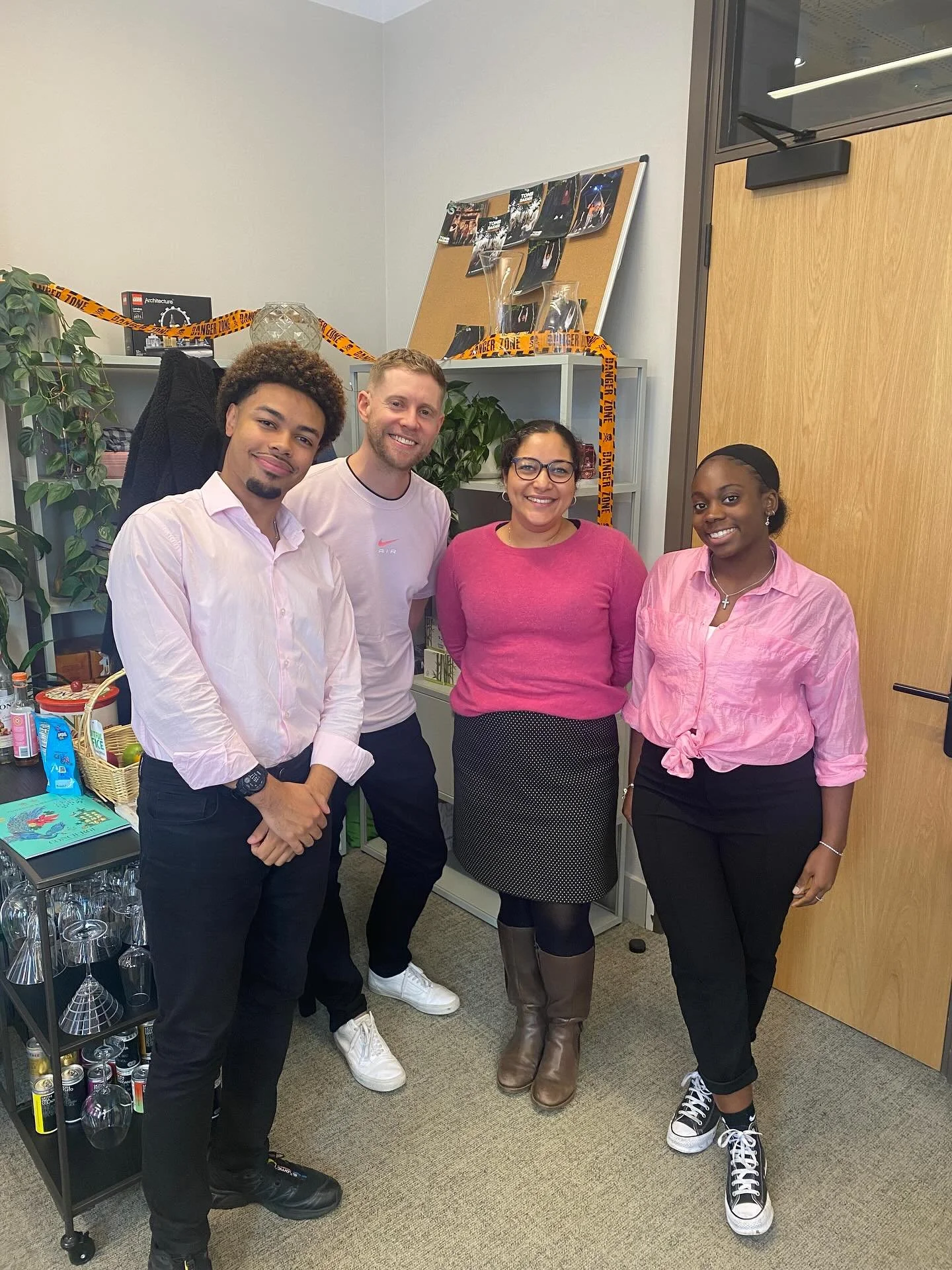 π Today we’re wearing it pink!
The MadlinHanna team is taking part in #WearItPink to support Breast Cancer Now raising awareness and funds for vital research and support for those affected by breast cancer.
A small splash of pink, a big show