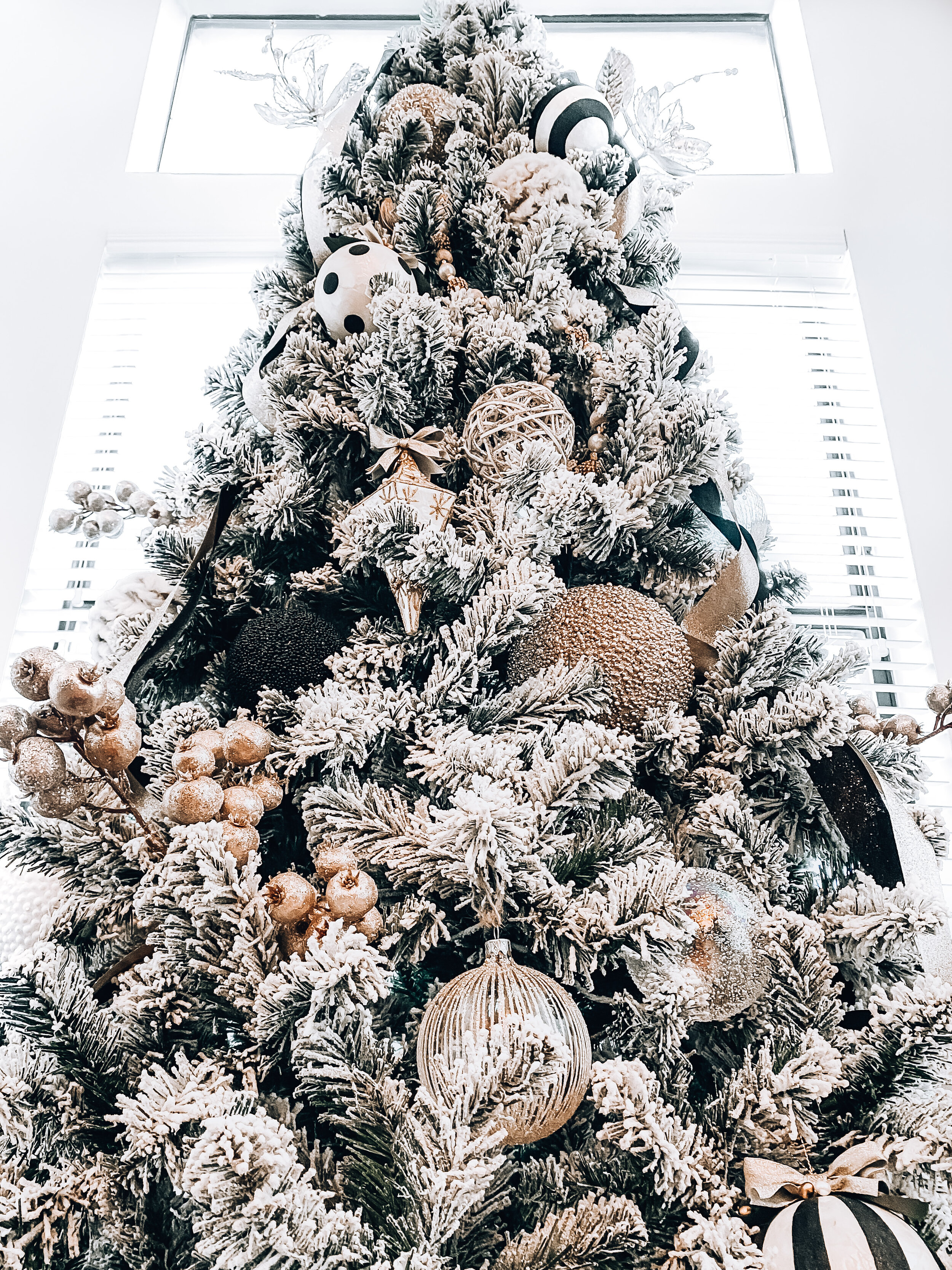 MacKenzie-Childs Capiz Poinsettia Tree Holiday Decoration for Christmas Season for sale online 