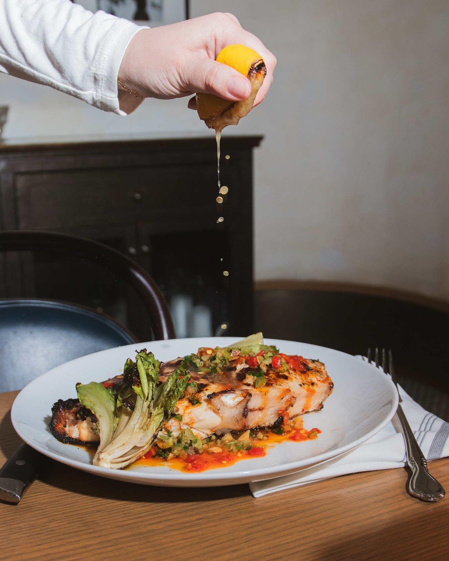⁠Think dinner at Giuseppe &amp; Sons couldn't get any better?...Think again! Our menu specials add that extra flavor you didn't know you needed 🍋🍝⁠
⁠
Wondering what's cooking tonight? Just ask your server - Trust us, you won't want to miss this!⁠
⁠