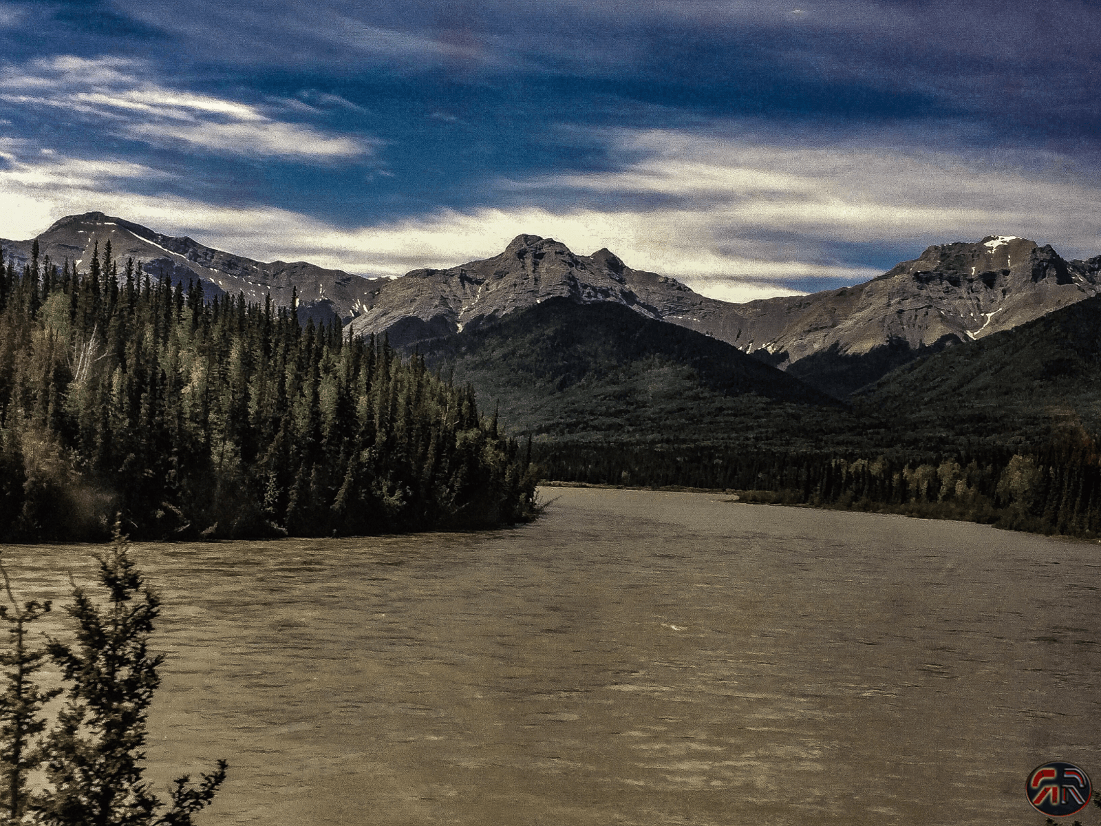 Les Rocheuses - Canada - mai 2018